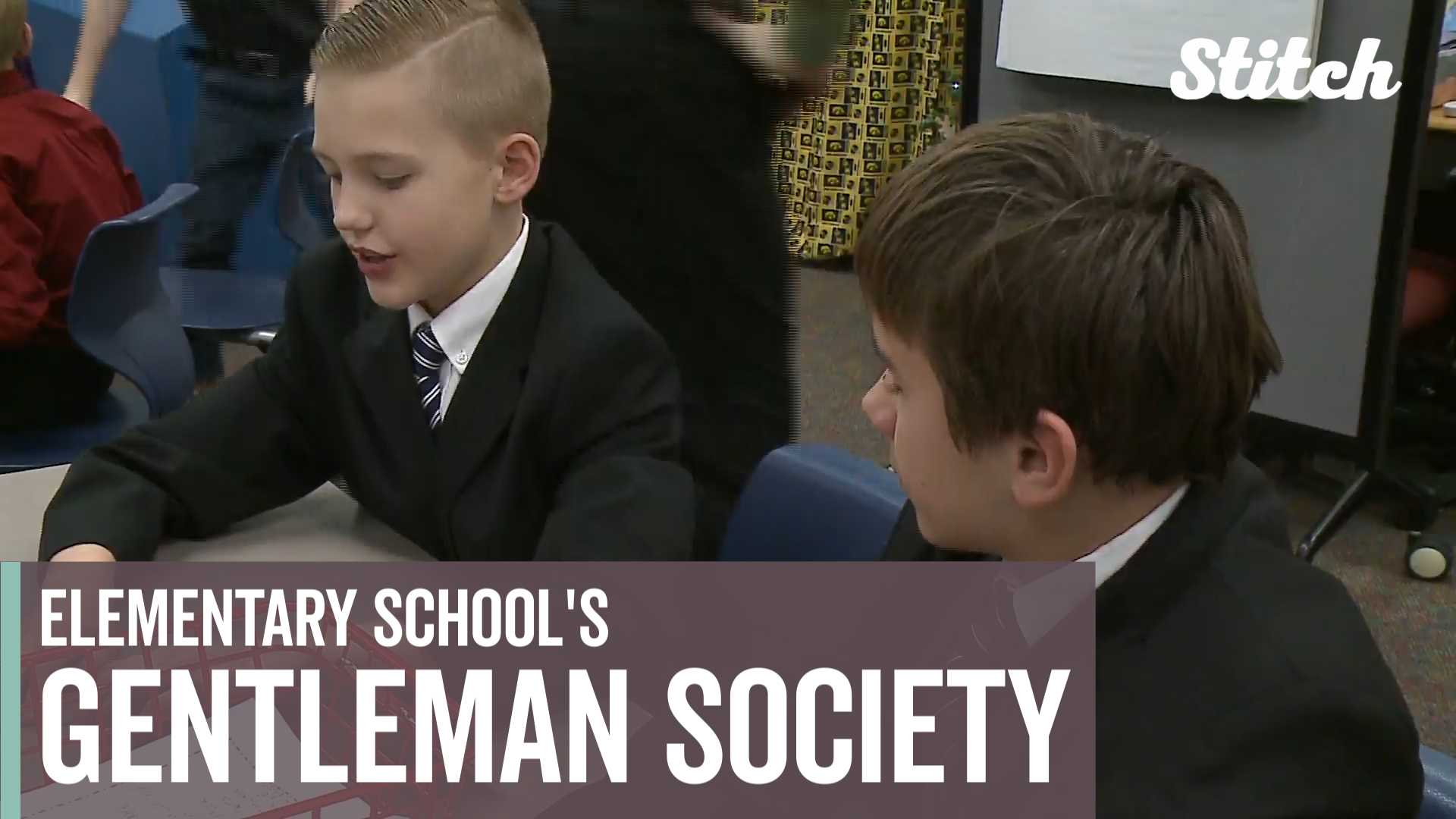 Boys learn special skills to last a lifetime