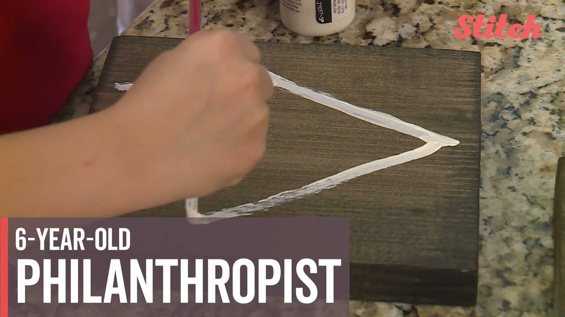 Girl, 6, starts business to help other kids