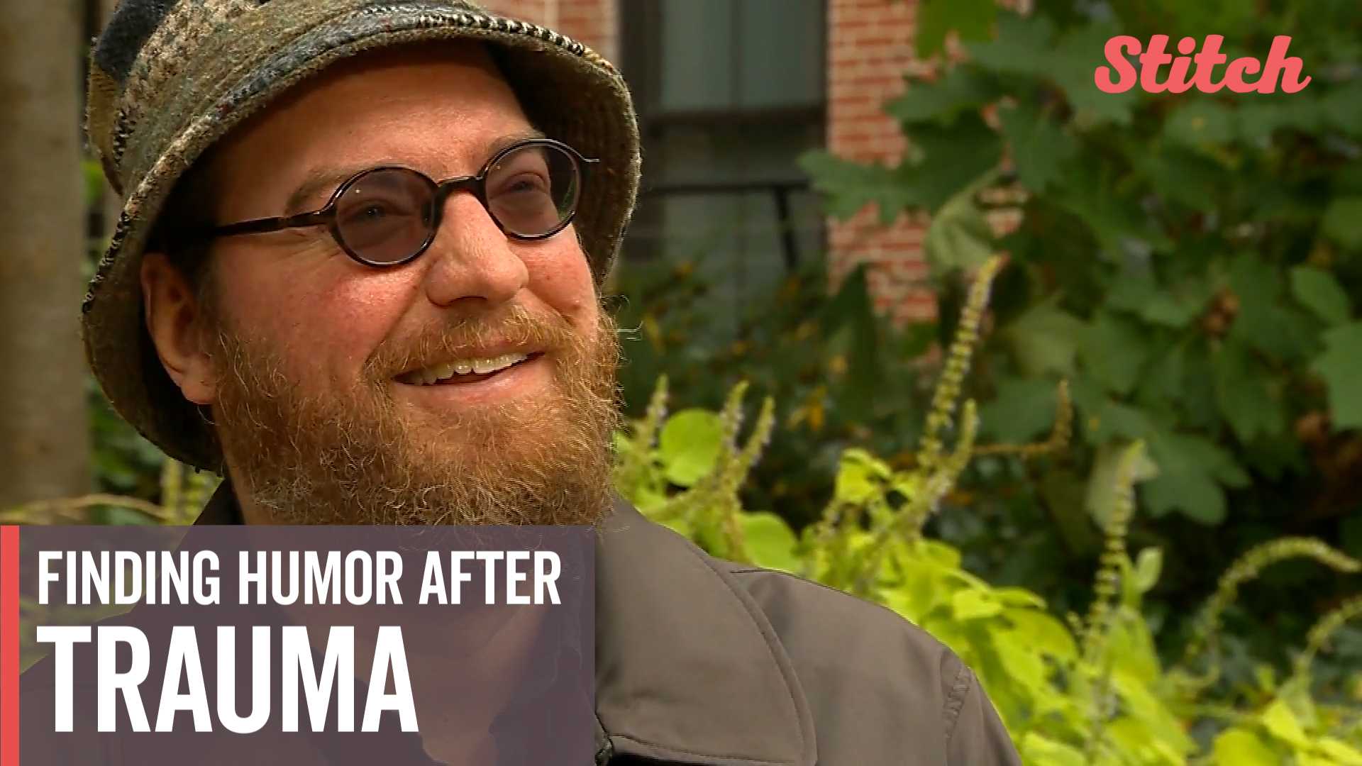 Quadruple amputee finds humor after trauma