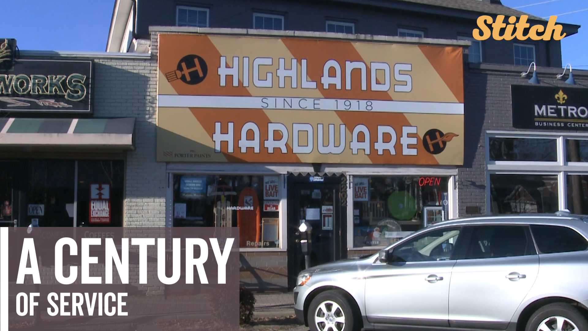 Local hardware store celebrates 100 years of service