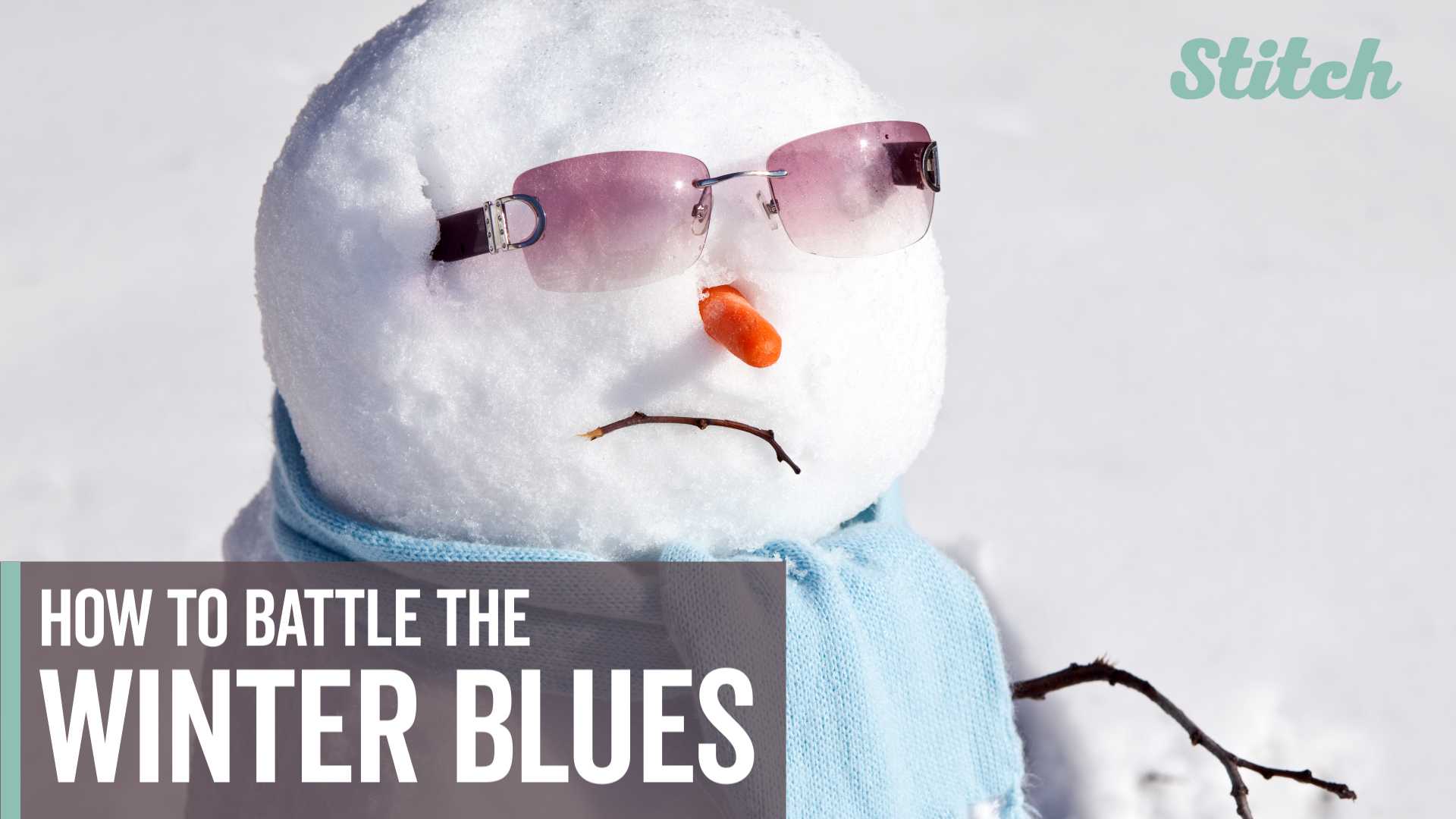 Weather got you down? Here's some help