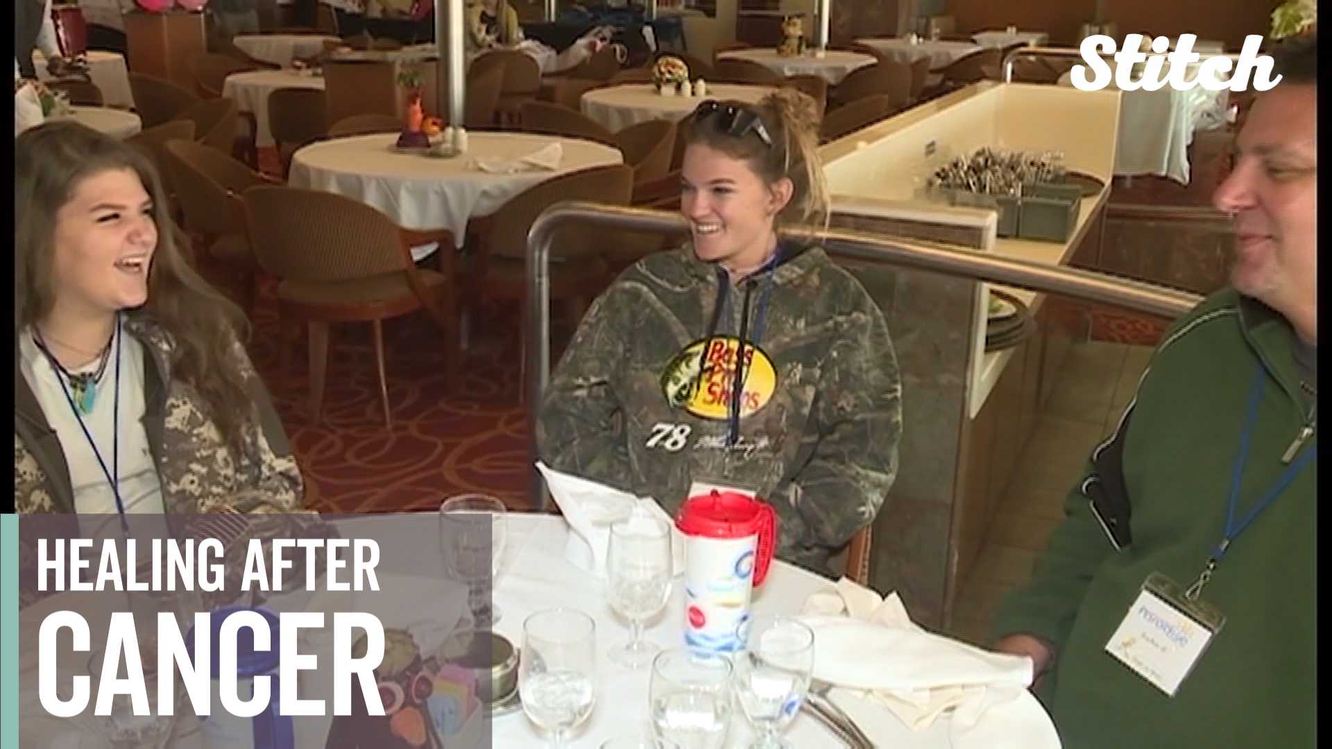 Healing after cancer; foundation pays for patients' cruise