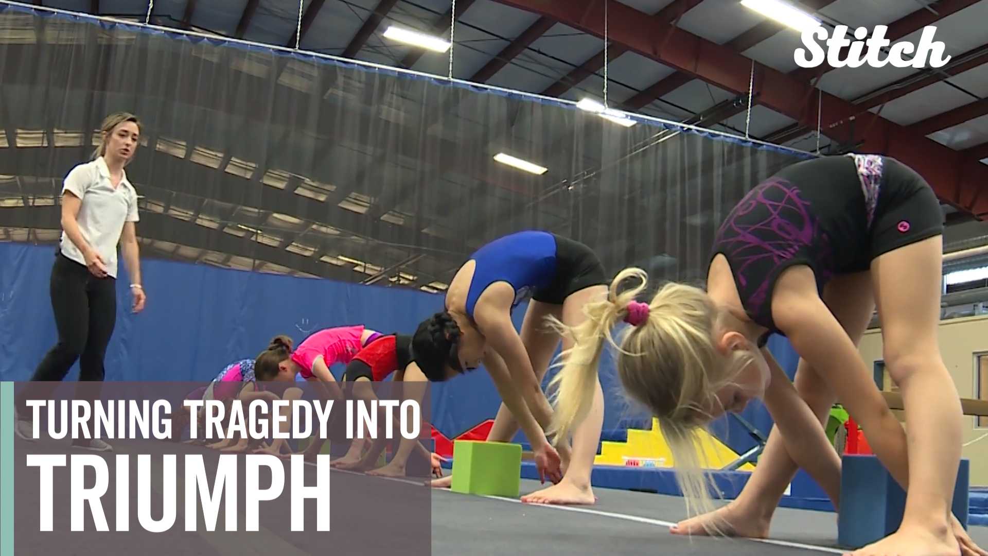 Gymnast injured in accident founds own gym to coach the next generation