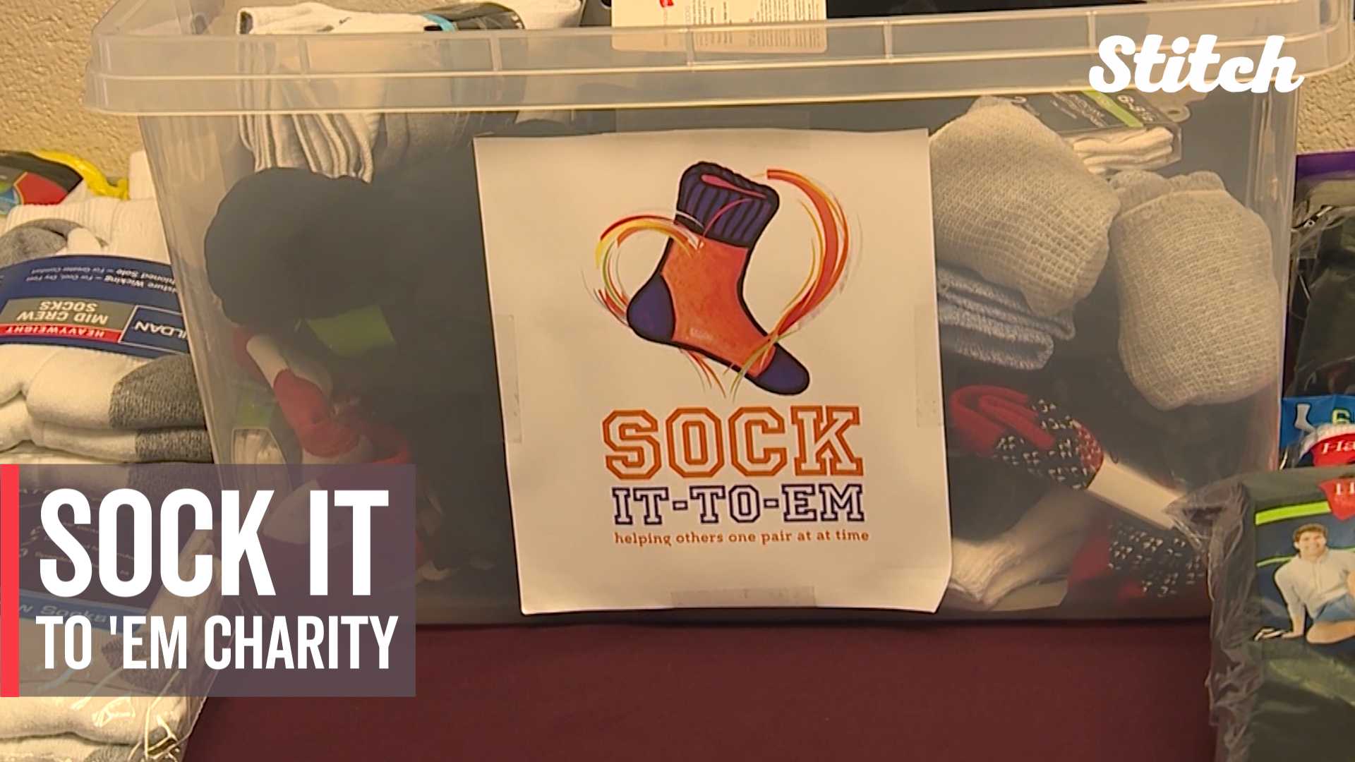 Military school cadets run charity drive to help homeless