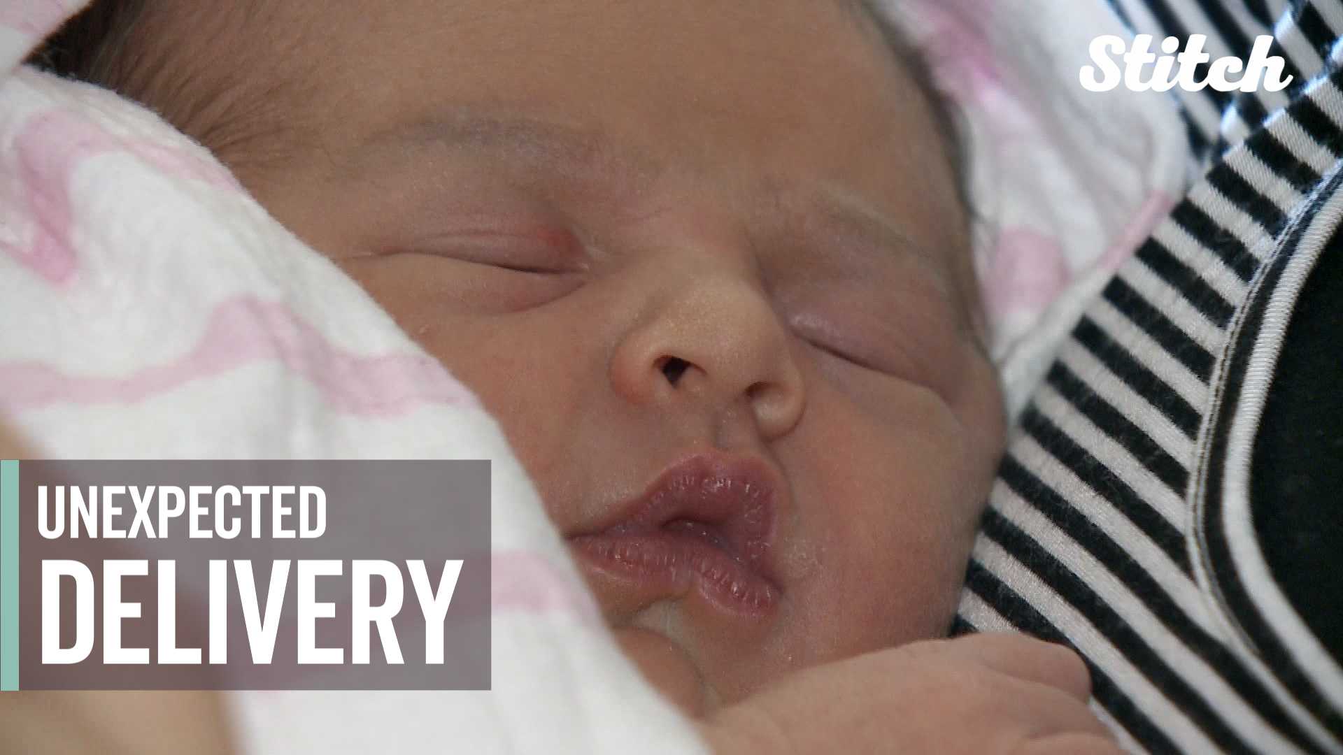 Unexpected delivery; mom delivers her own baby in Target parking lot