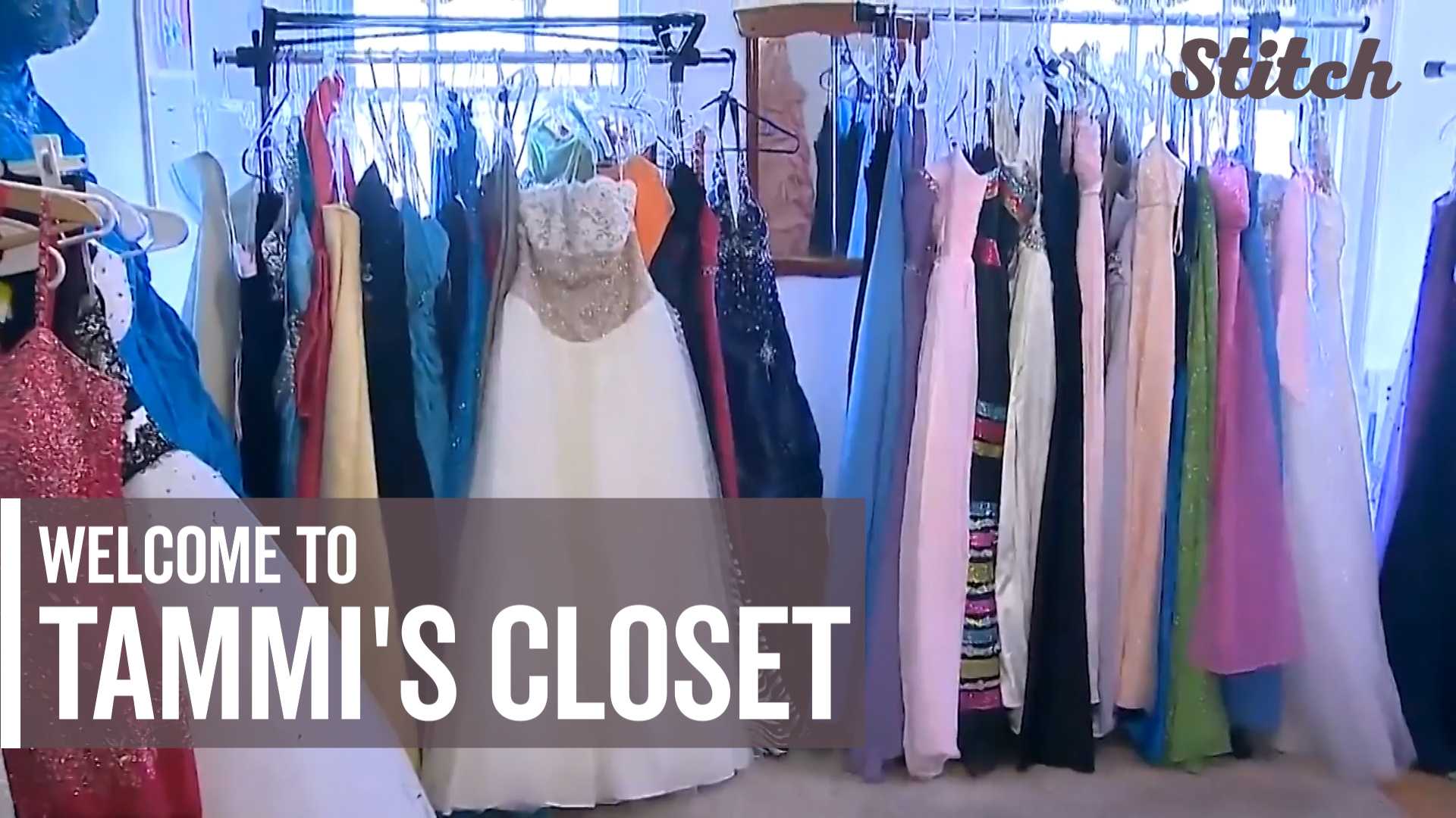 Real-life fairy godmother donates prom dresses to less fortunate girls