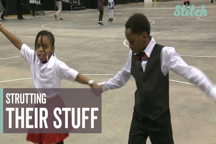 Students learn new skills by taking part in city's tap dance program