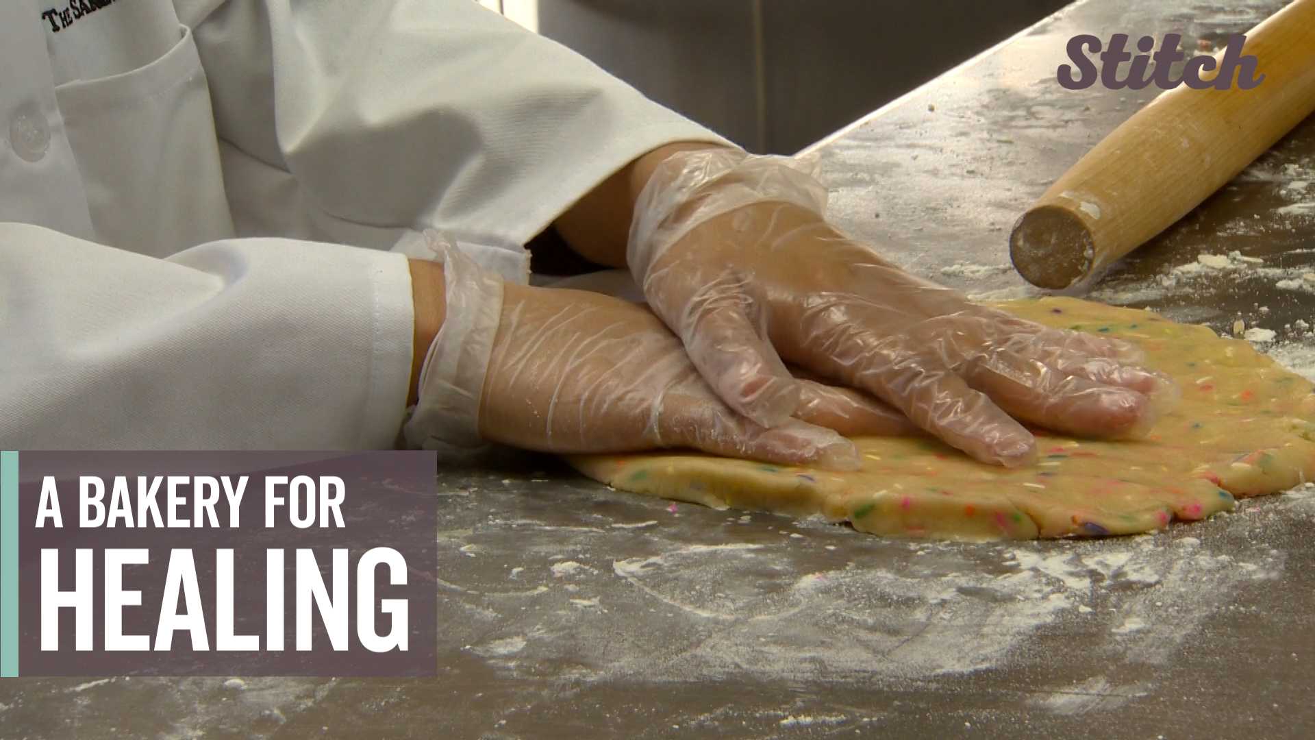 Bakery offers safe space and vocational training for female abuse victims