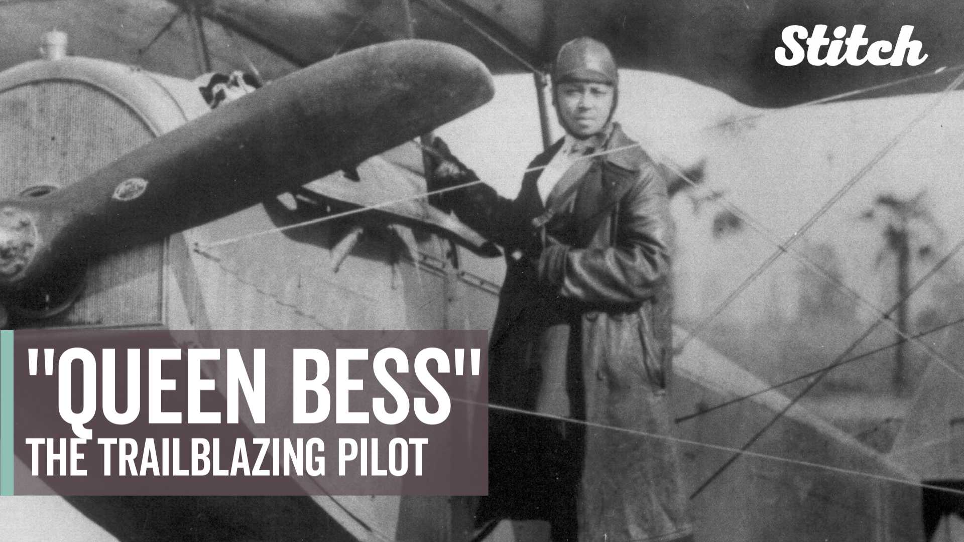 Bessie Coleman was the first African American woman to earn a pilot license