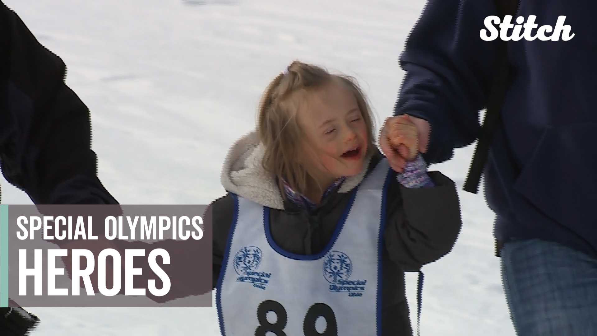 Special Olympians train for Ohio winter games