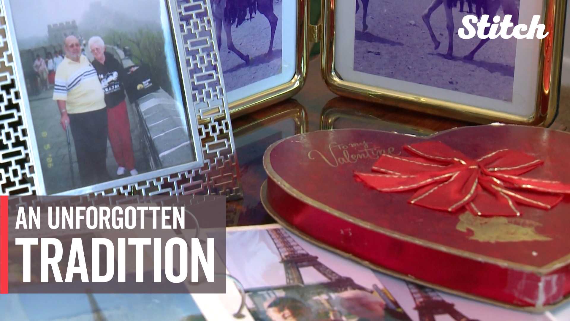 Elderly couple's Valentine's Day tradition going strong for 39 years and counting