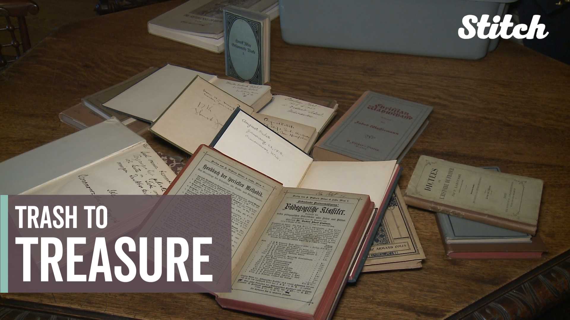 Piece of history from famous family mistaken for trash