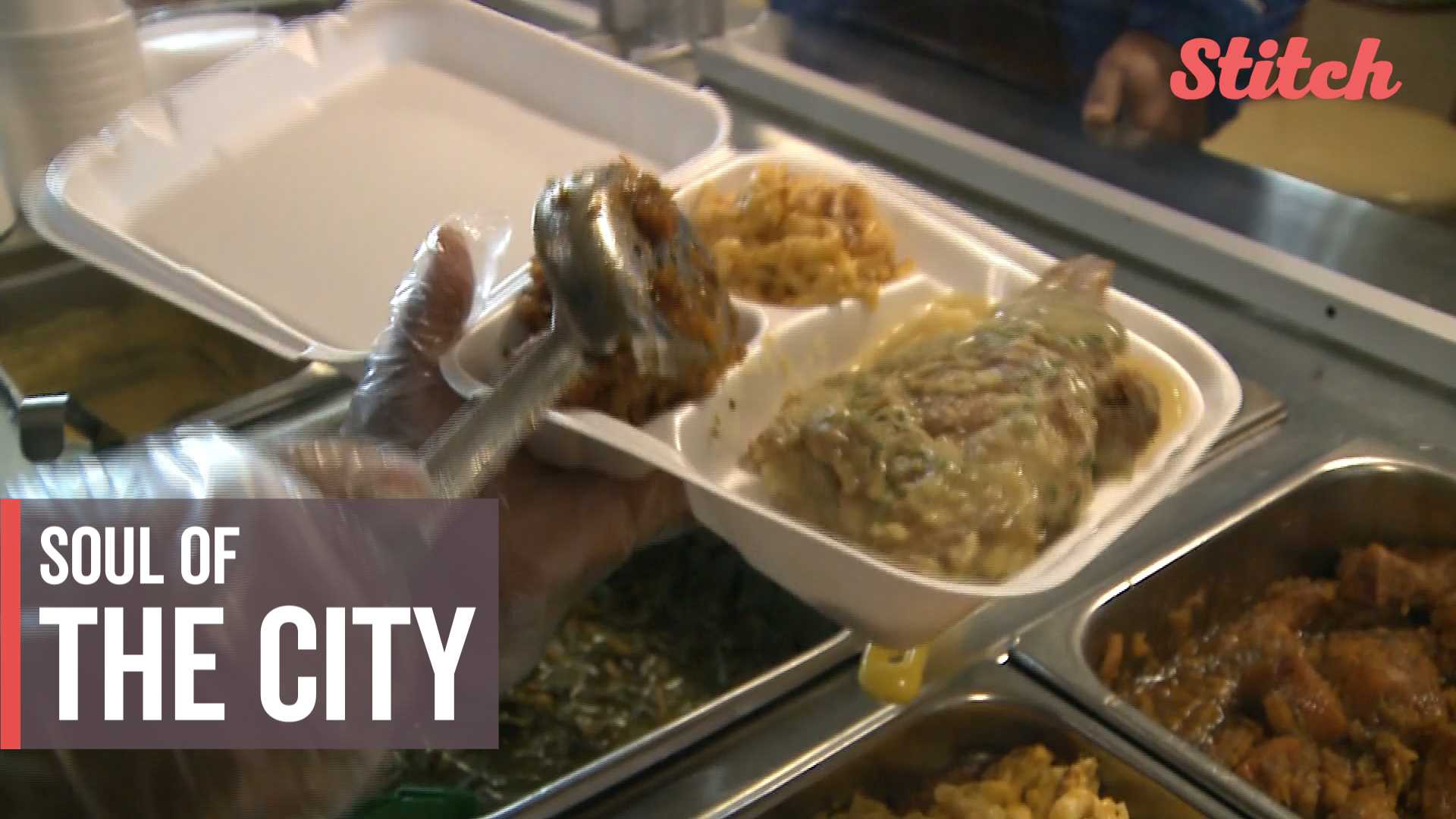 Husband and wife feeding the soul of a city