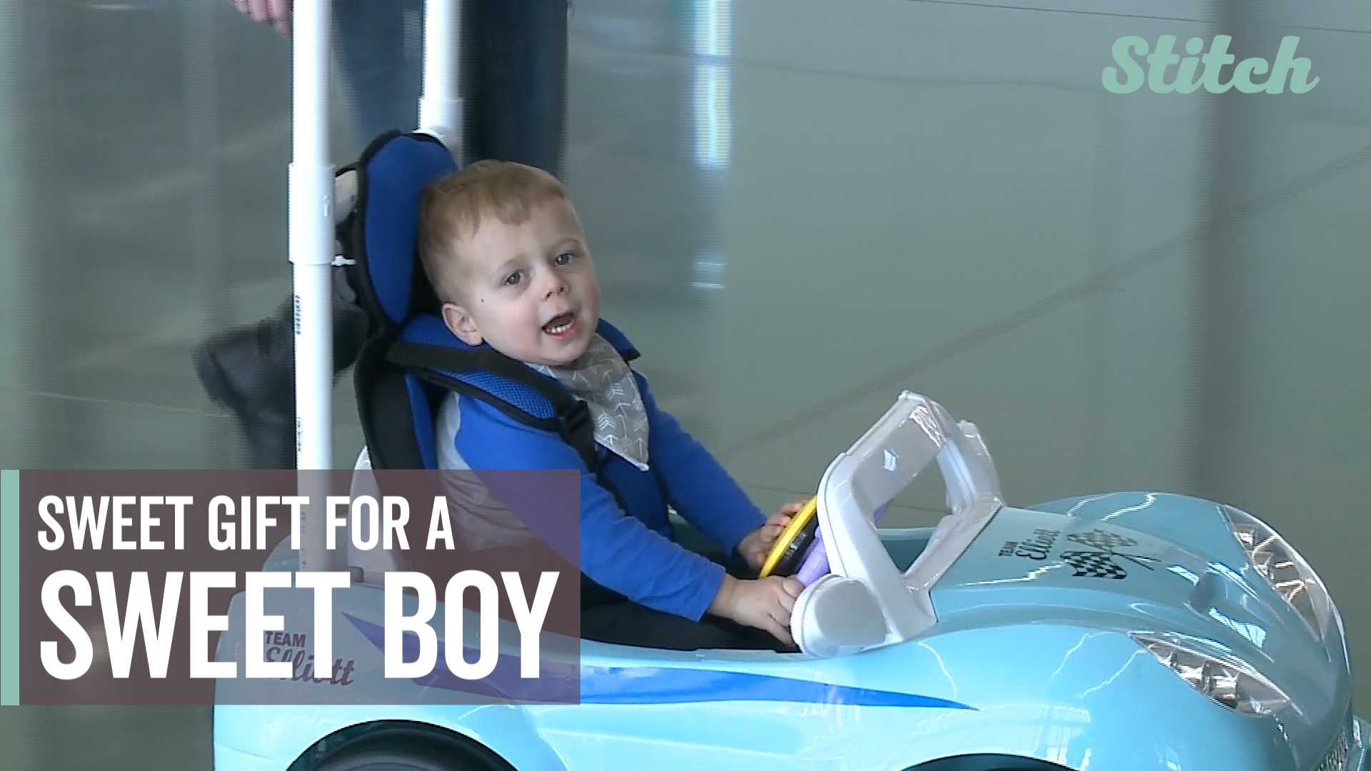 Company designs 2-year-old boy's dream car