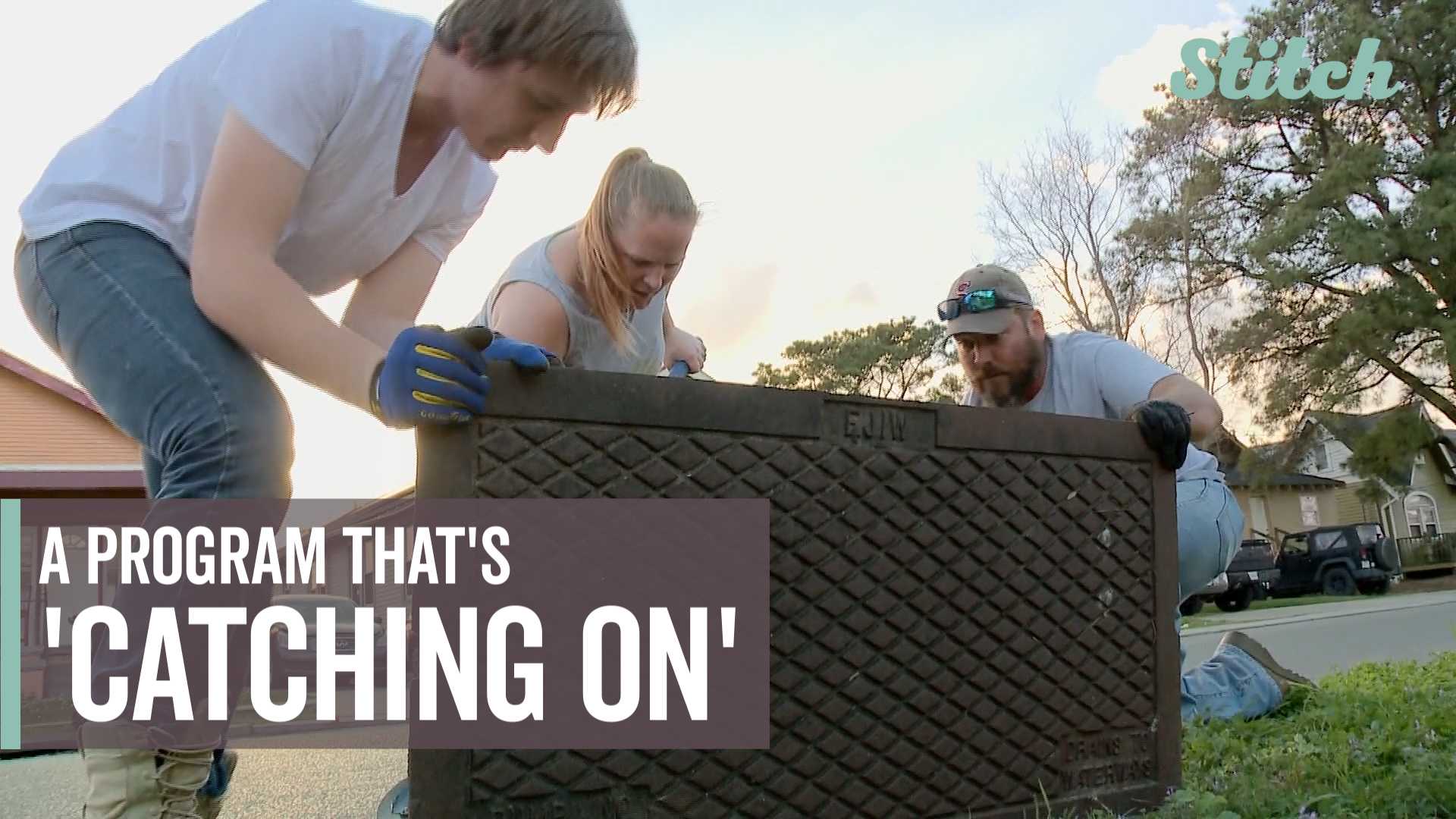 City's new catch basin program 'catching on'