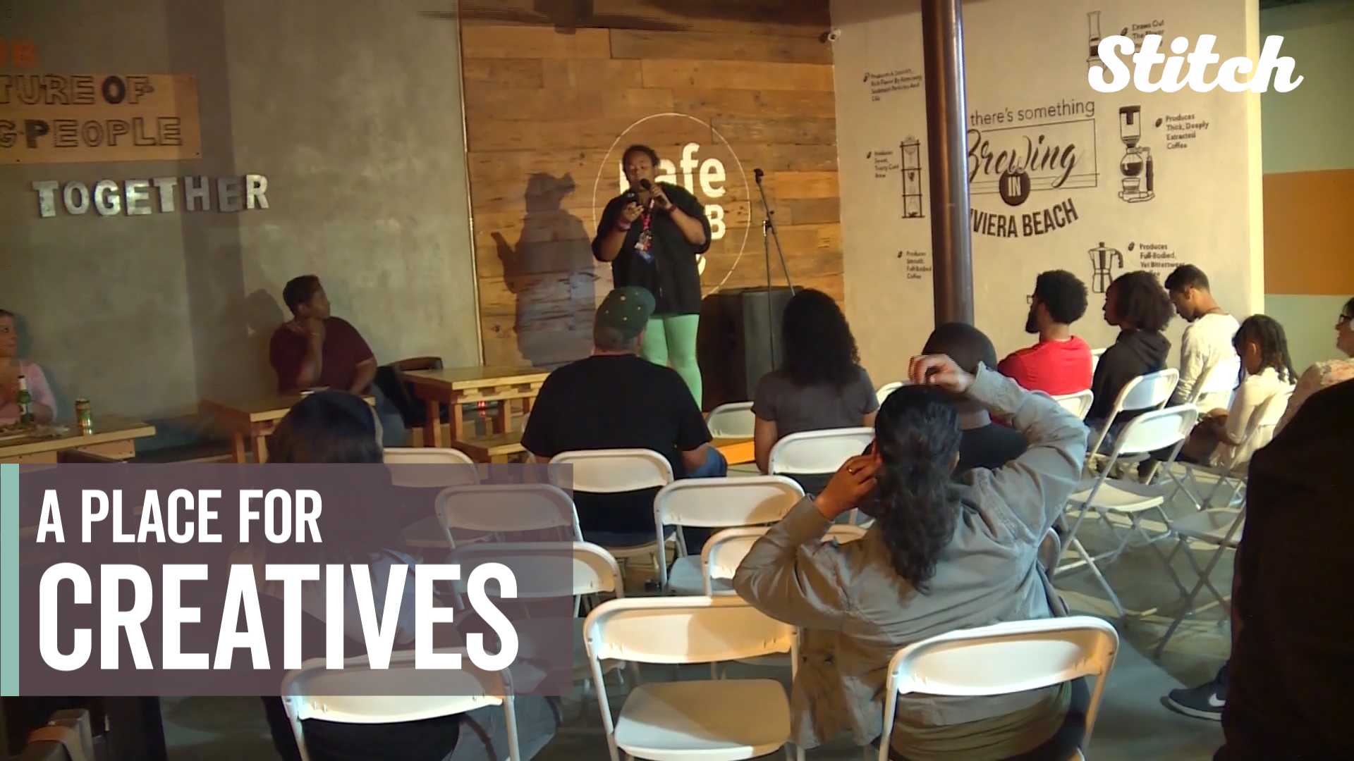 'Kafe Hub' provides a place for creatives to express themselves