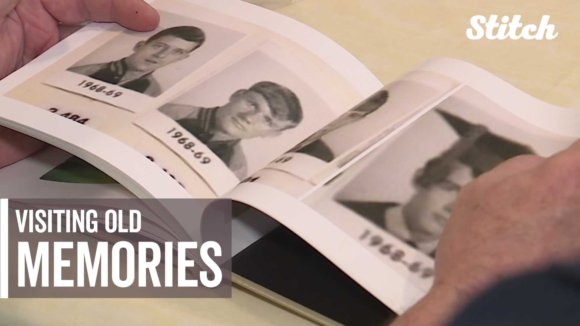 Hospice patient visits childhood orphanage