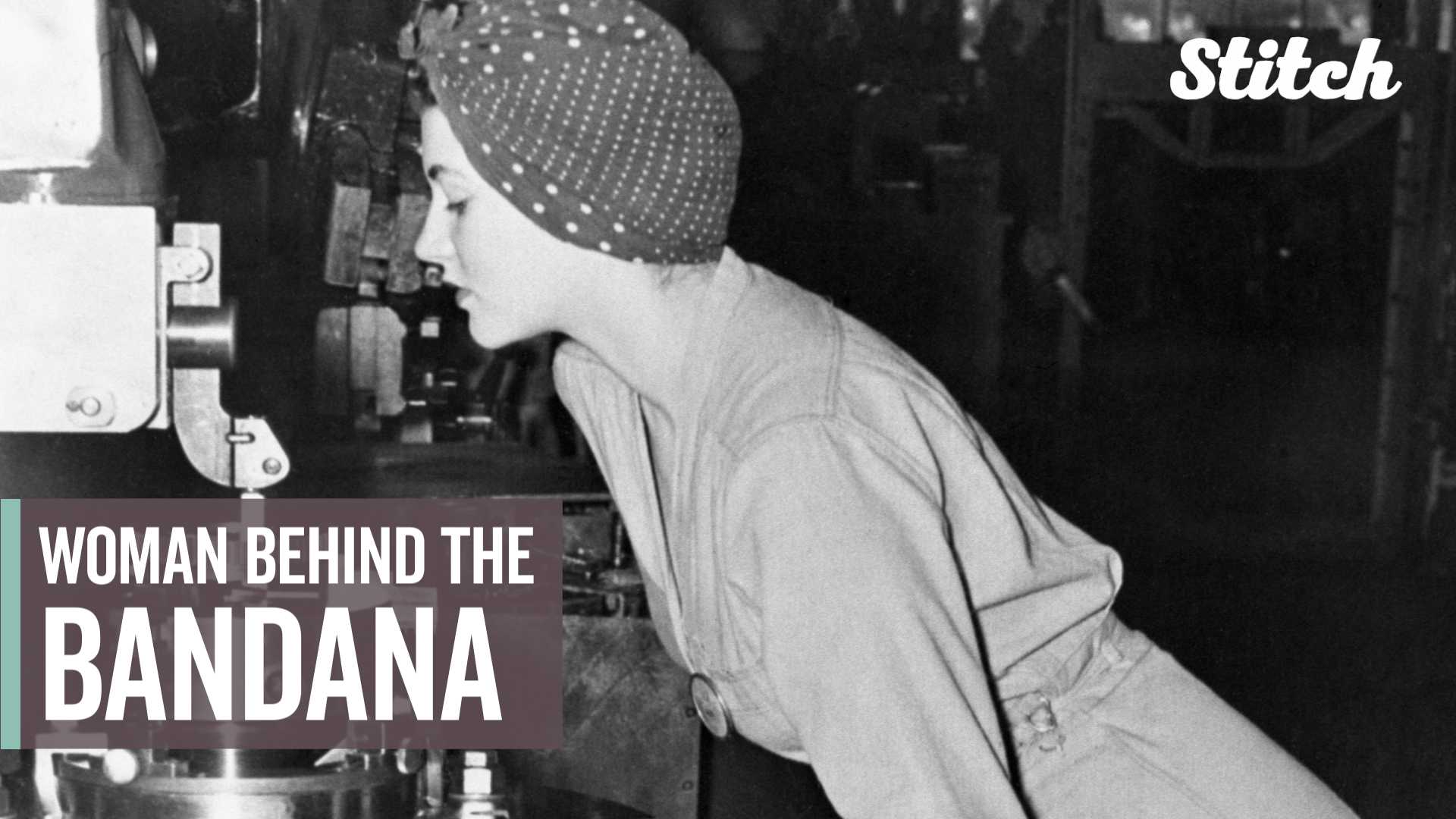 This is the 'real' Rosie the Riveter, a legendary feminist icon