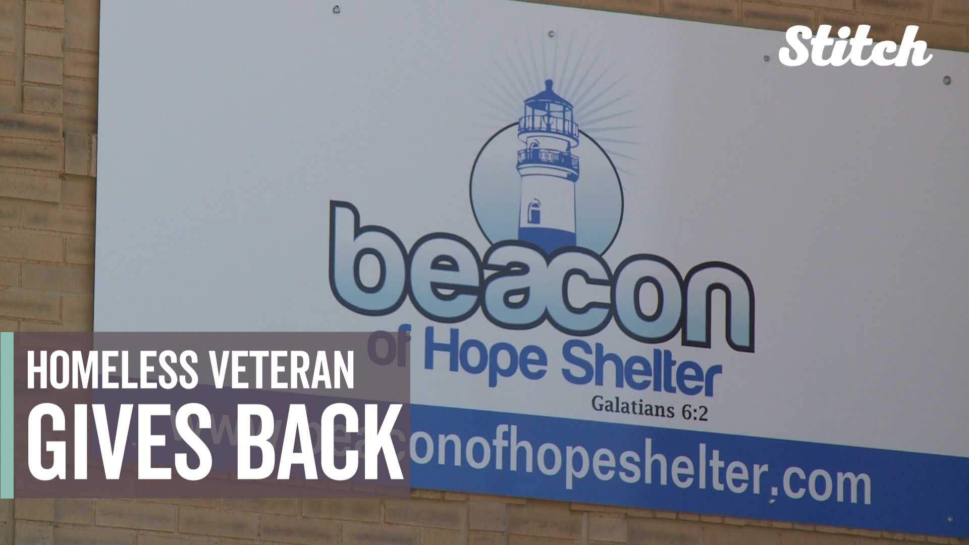 Homeless veteran leaves incredible gift to community