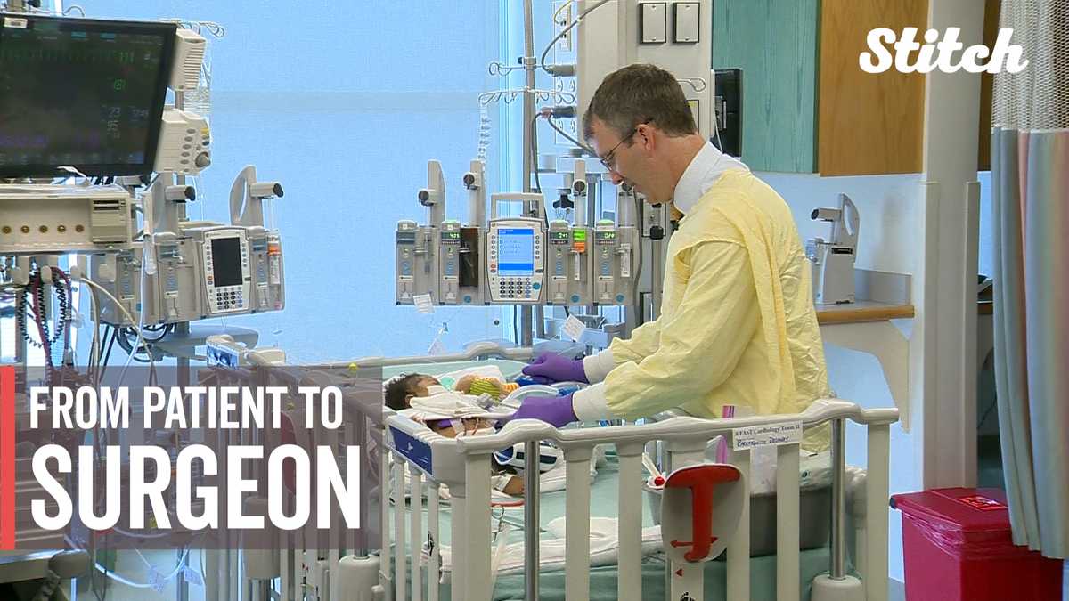 Image result for Surgeon's own life-saving procedure inspires him to give back