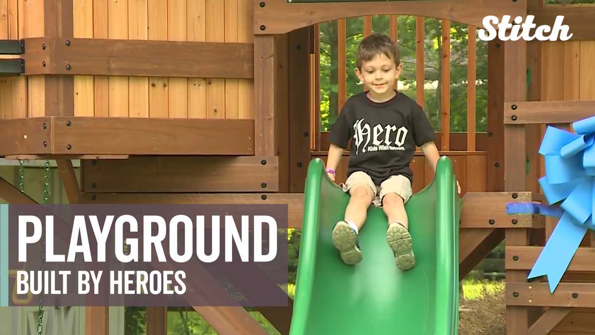 Image result for Firefighters help grant wish of 5-year-old boy with brain condition