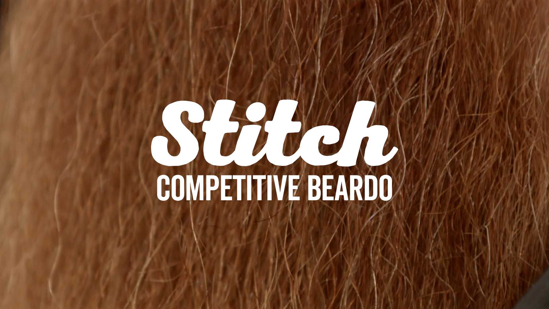 Inside the world of a 'Competitive Beardo'