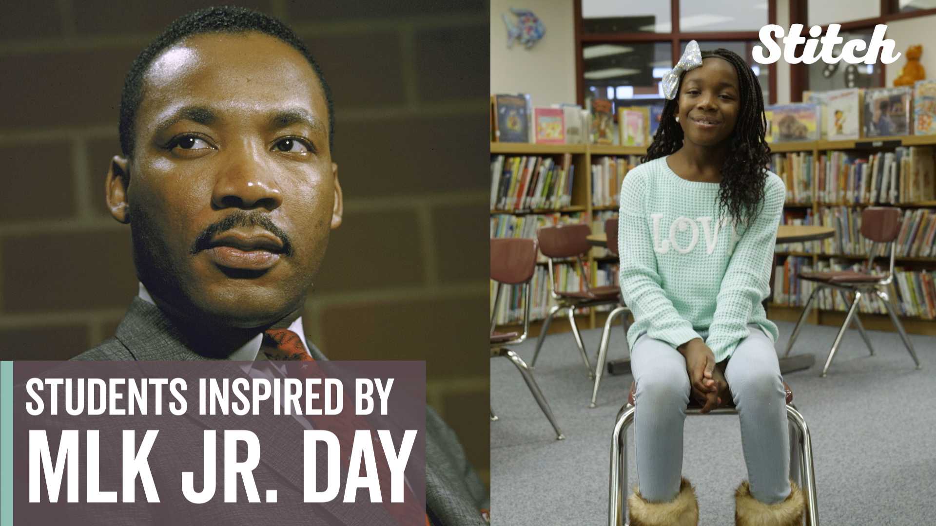 Fourth graders tell how Martin Luther King Jr. touches their lives