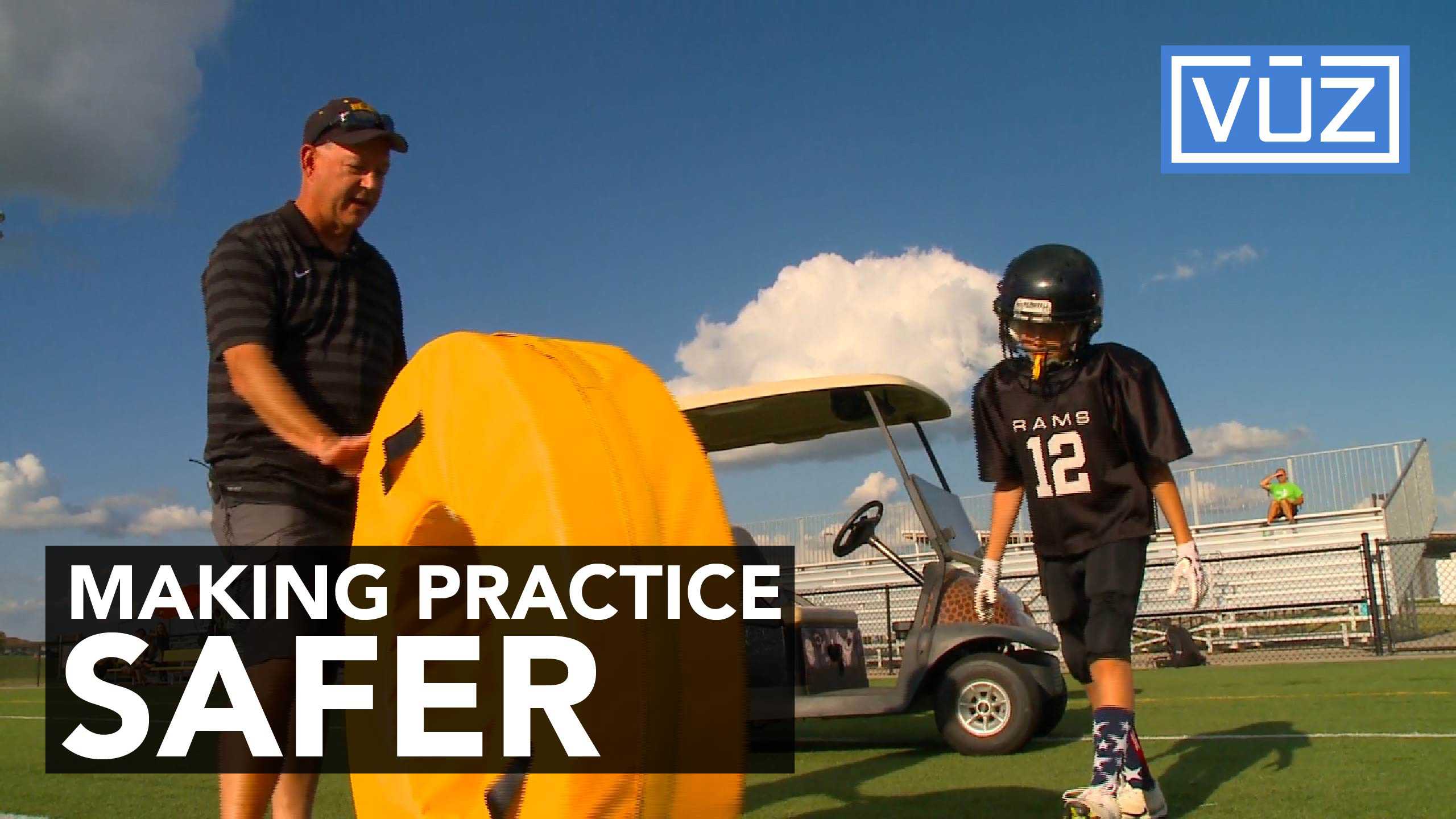 Player safety is goal of new tackling rings