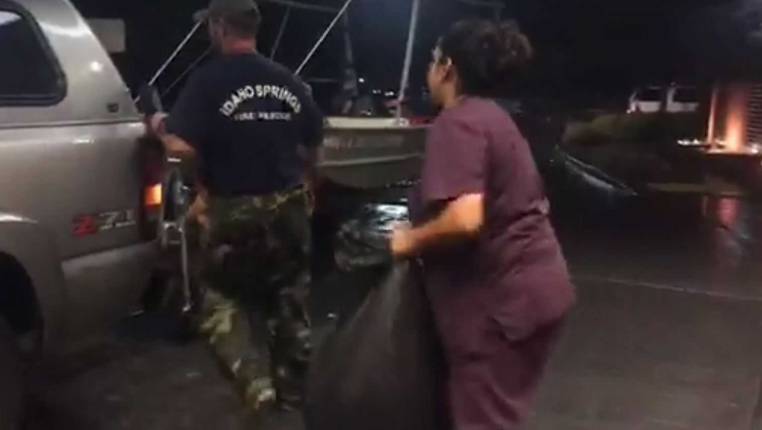 KOCO First Alert team teams up with Good Samaritans to transport nurses to Houston hospital