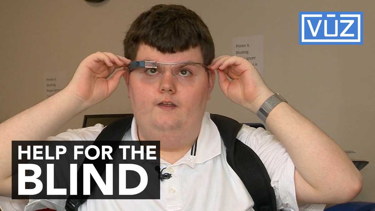 new technology helps blind people around strange places help for the blind