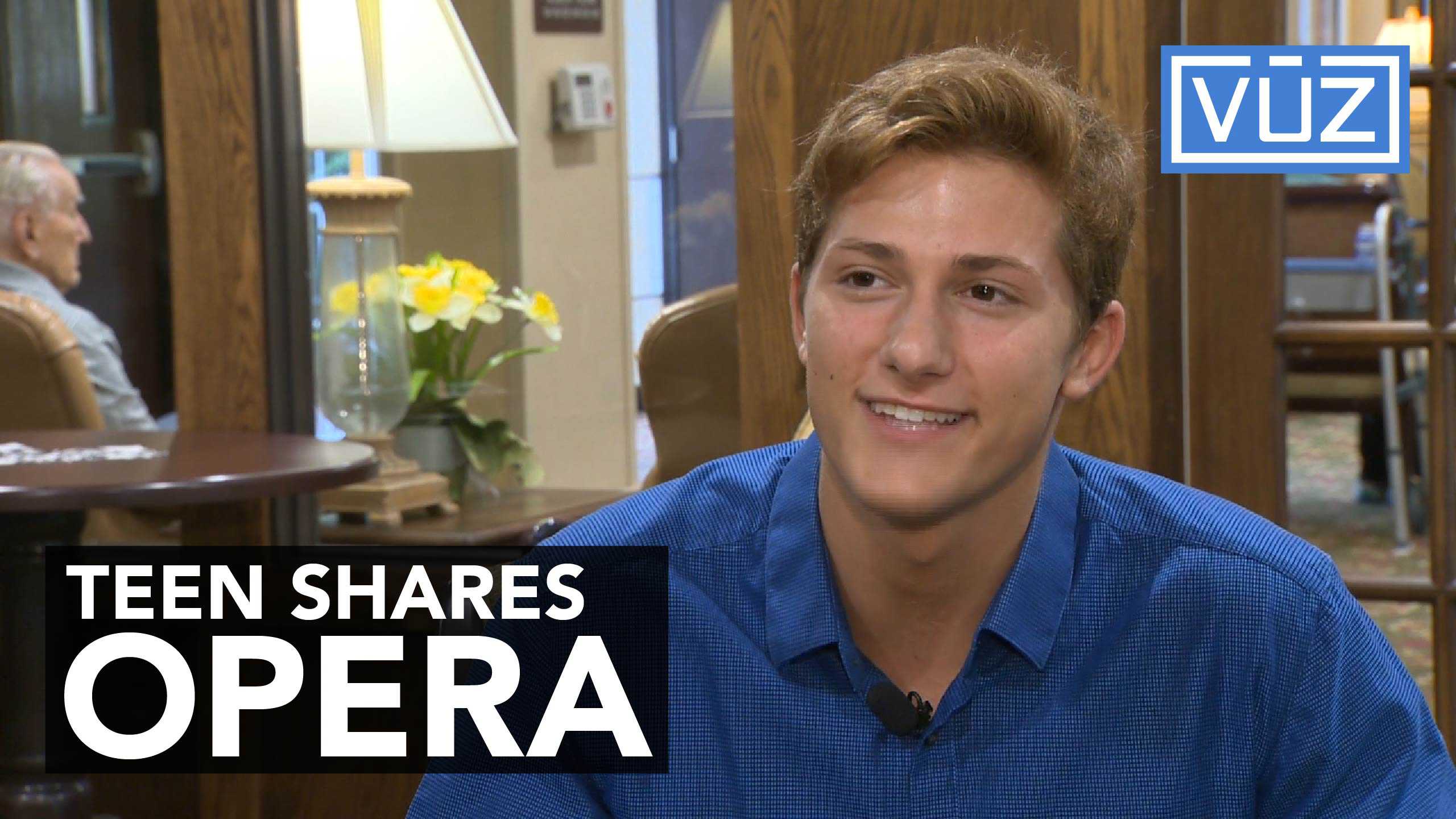 Rising opera star gives back to community