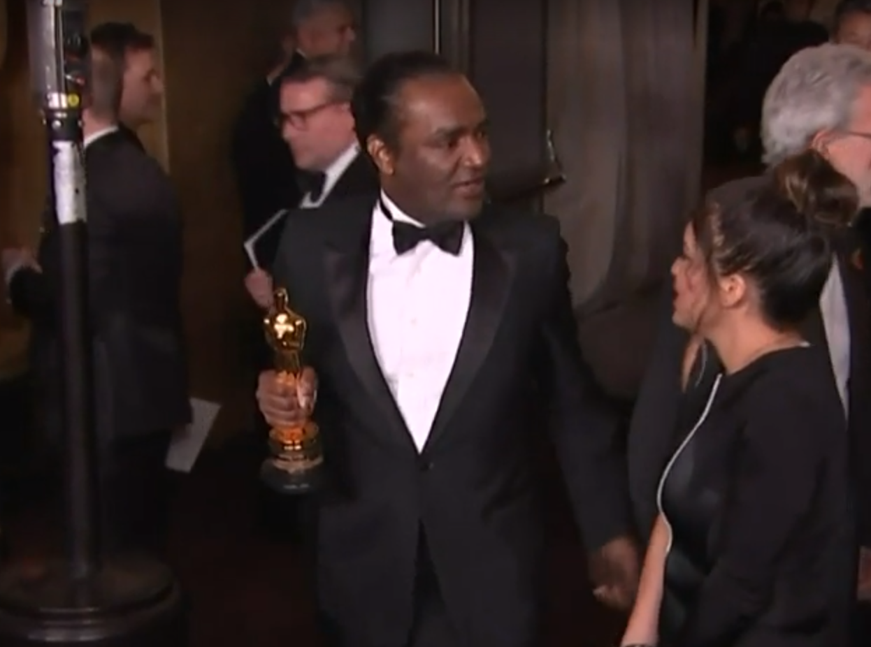 Man arrested, accused of stealing Frances McDormand’s Oscar trophy