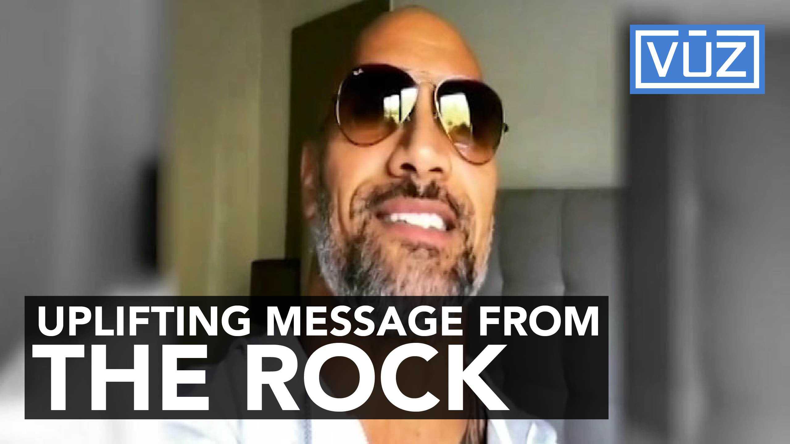 ‘The Rock’ has special message for boy battling cancer