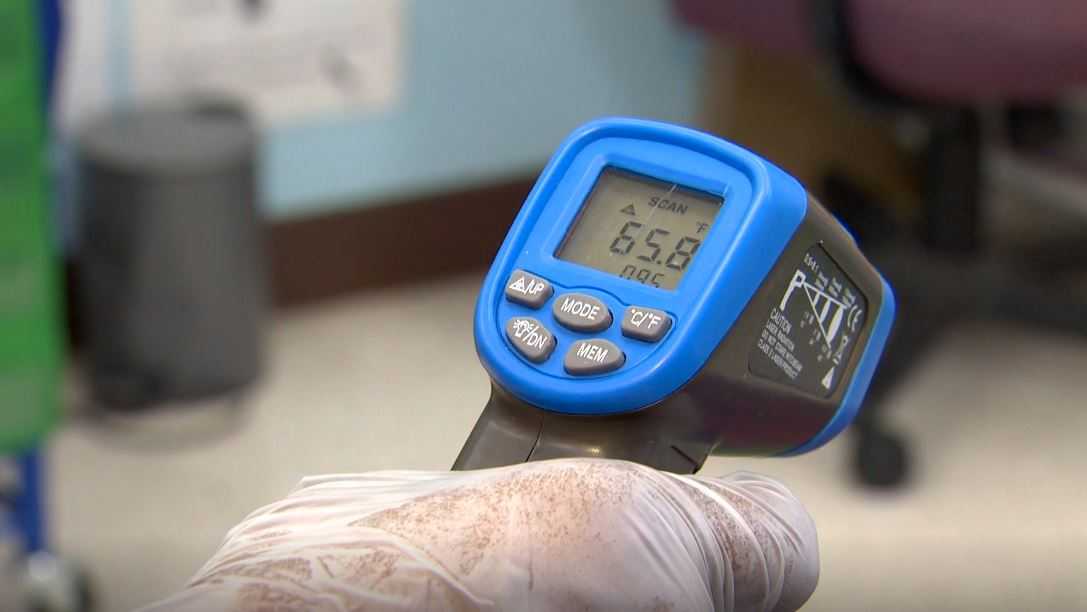 High-tech tools take aim at cold classrooms