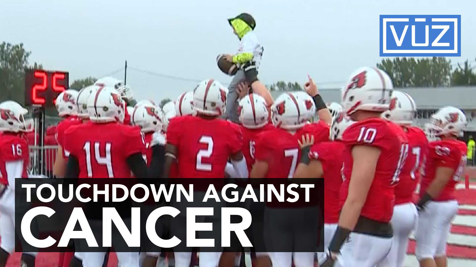 6-year-old boy battling cancer has fun outside of the hospital