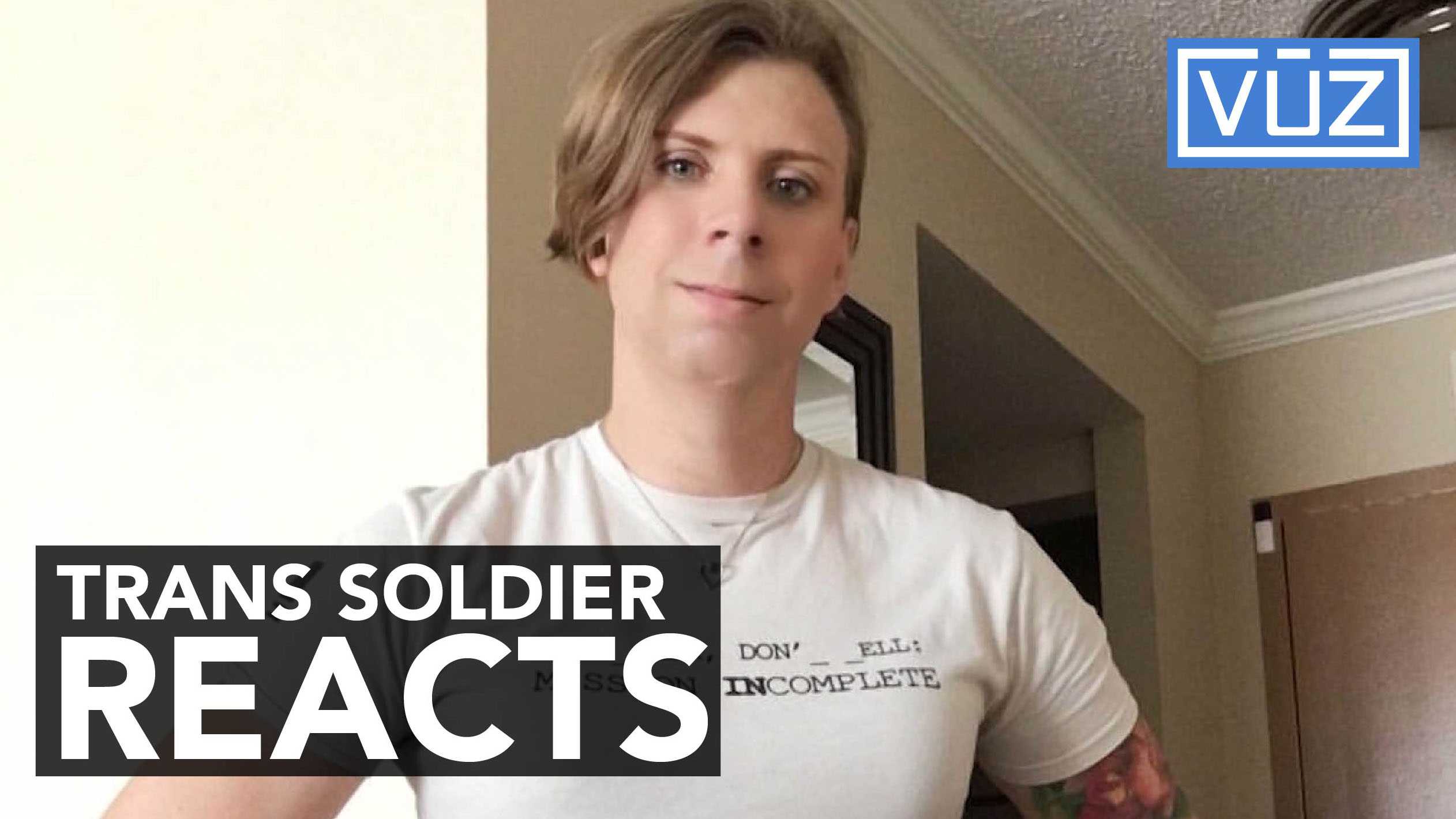 First-ever transgender infantry soldier responds to president's ban