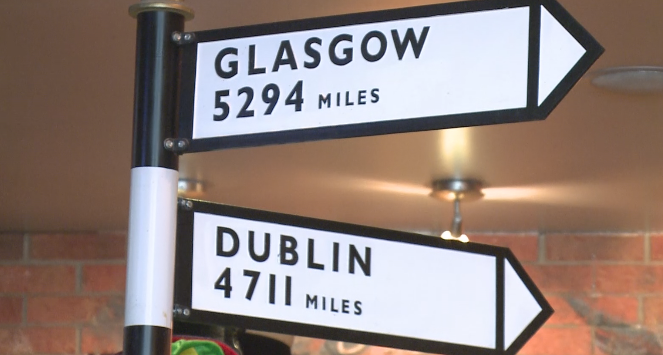 Two Fools Tavern serving up traditional Irish breakfast