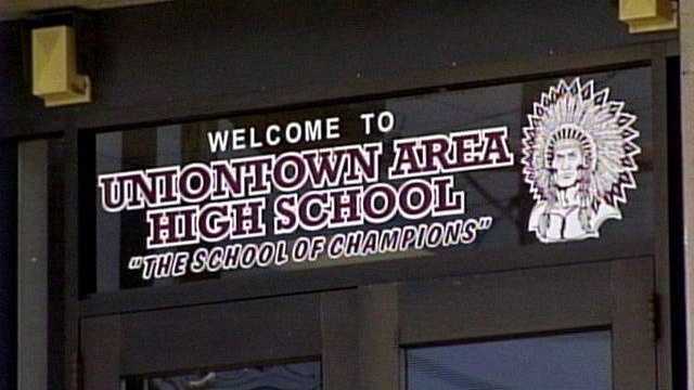 Police seize rifles, shotgun, machetes, crossbow from boy's room after threat to kill Uniontown Area High School students