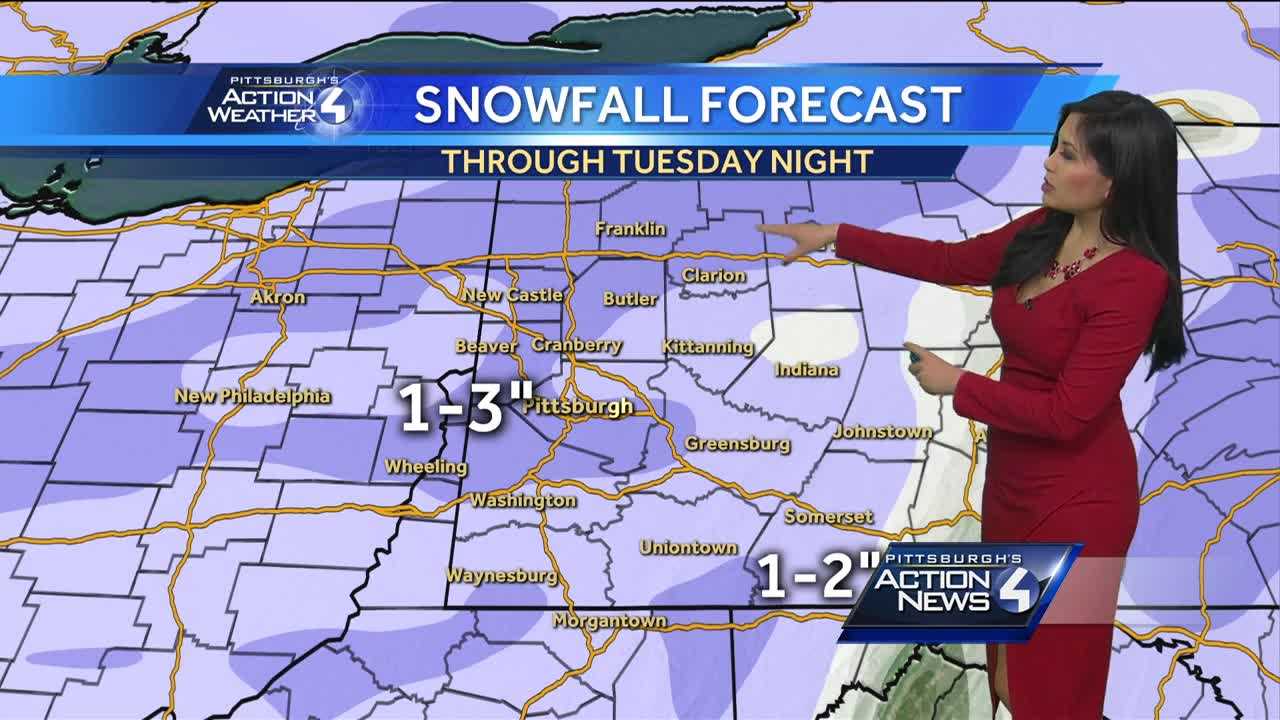 More snow, colder temperatures on the way
