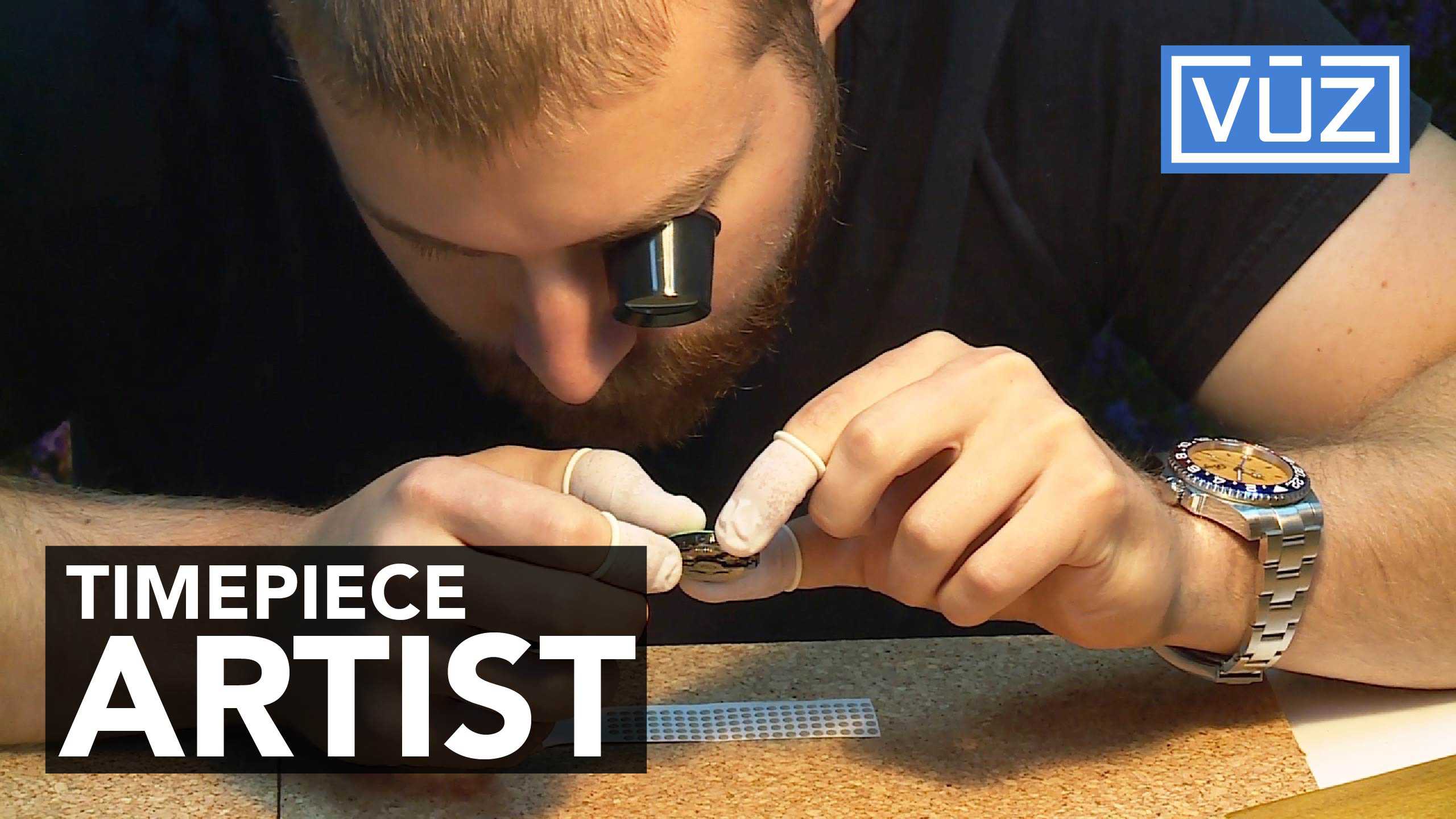 Watchmaker mixes wood, metal in distinctive timepieces