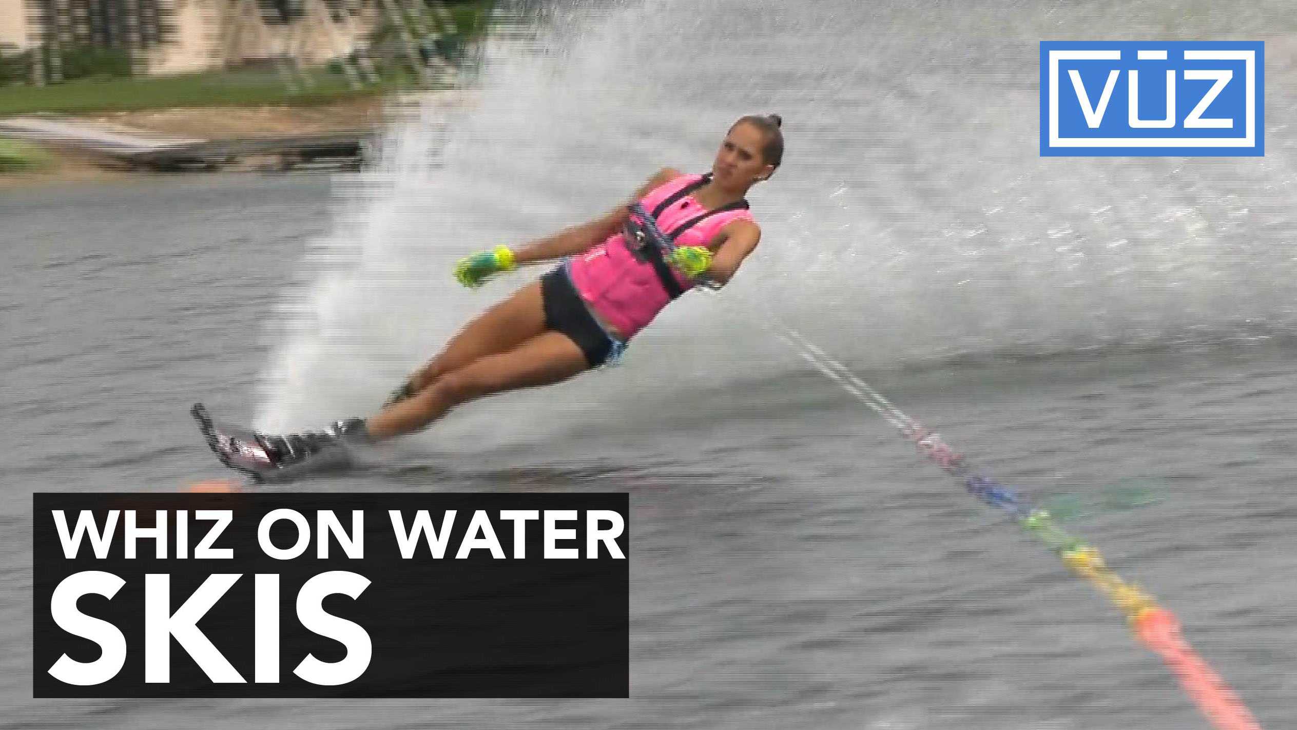 Teen earns college scholarship for water skiing