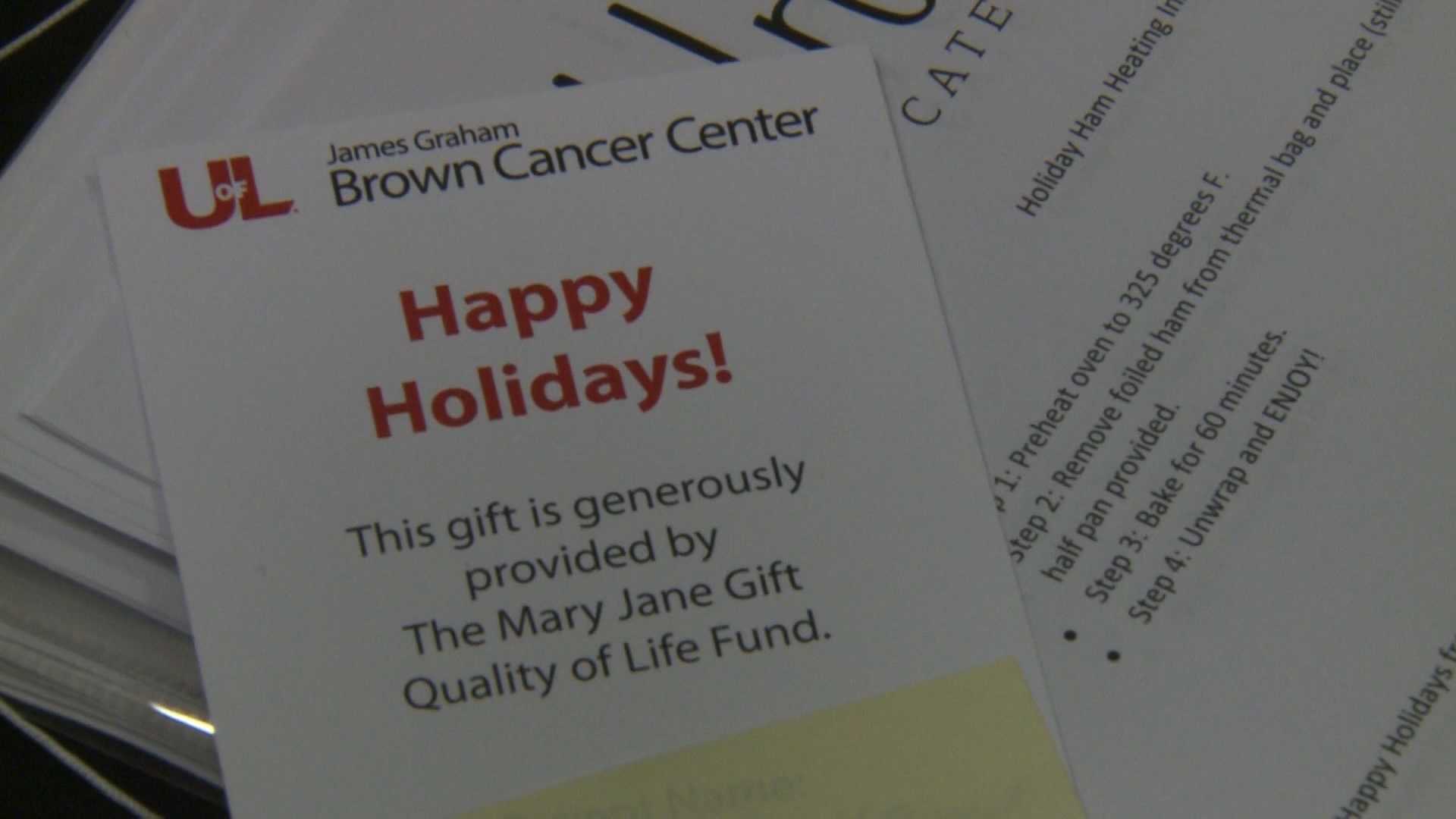 Brothers brighten cancer patients' day