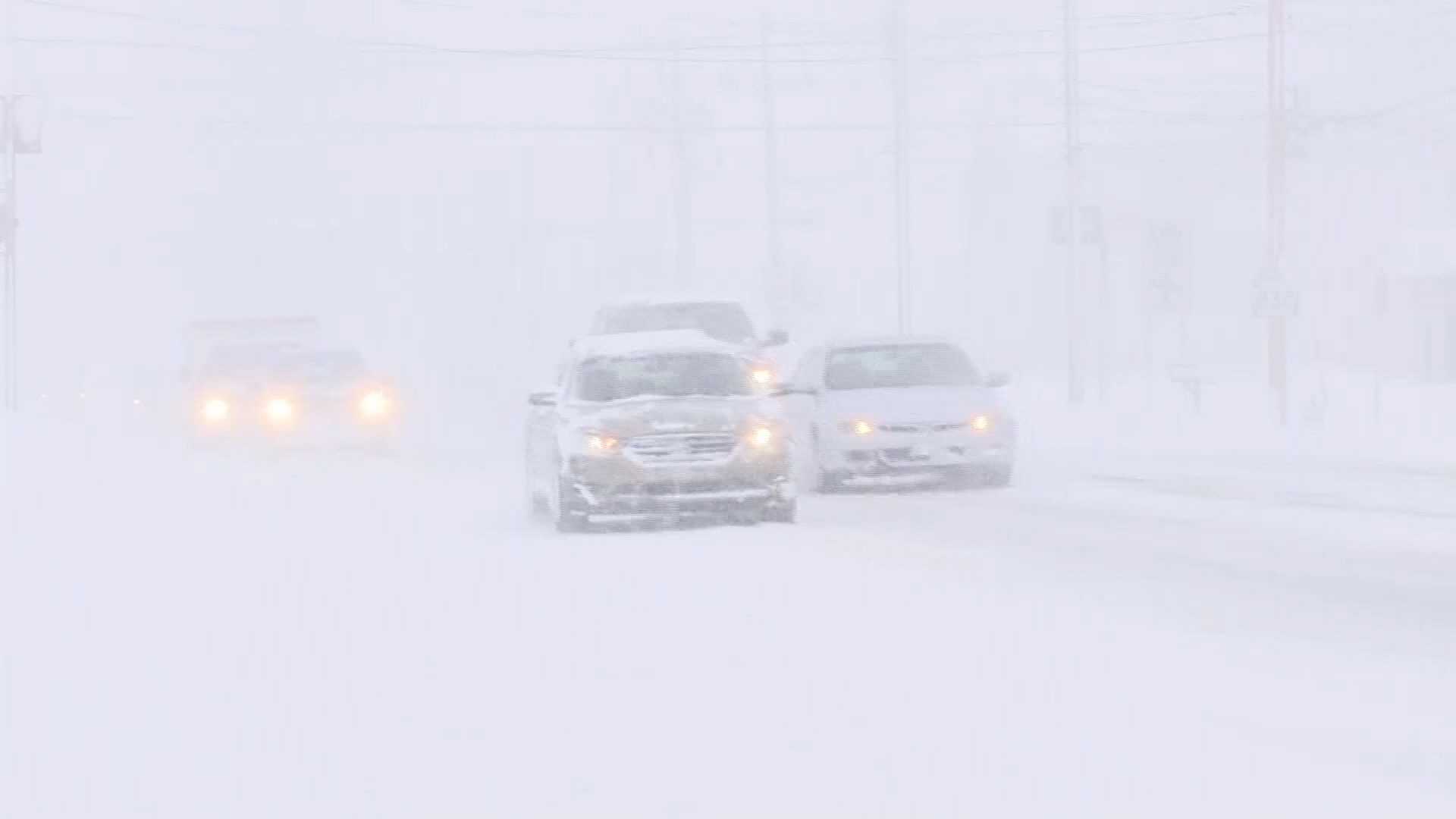 Christmas storm brings a record 34 inches of snow to Pennsylvania city