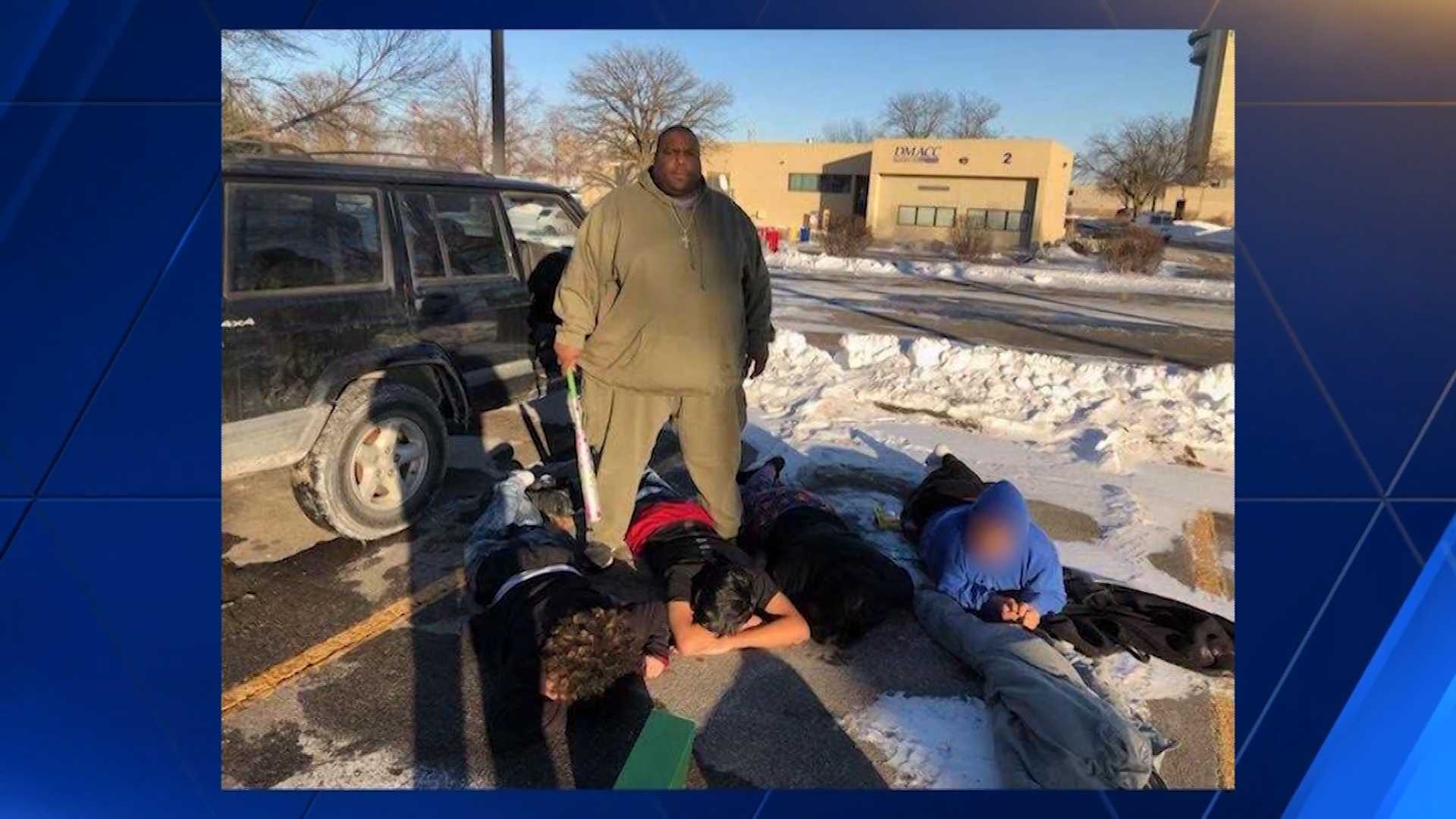 Man hopes to put teens on right path after they stole his car