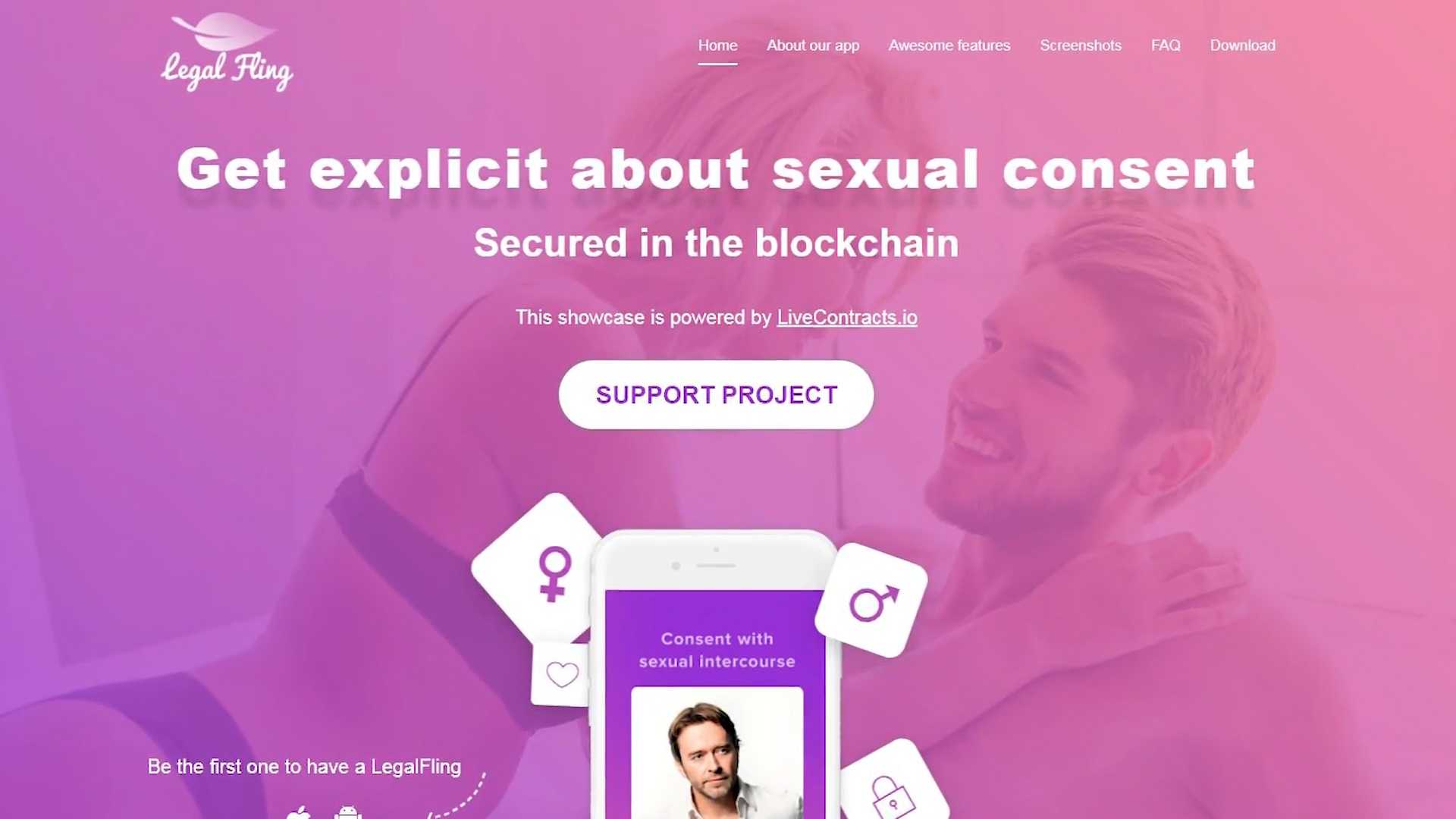 New app hopes to help verify explicit sexual consent