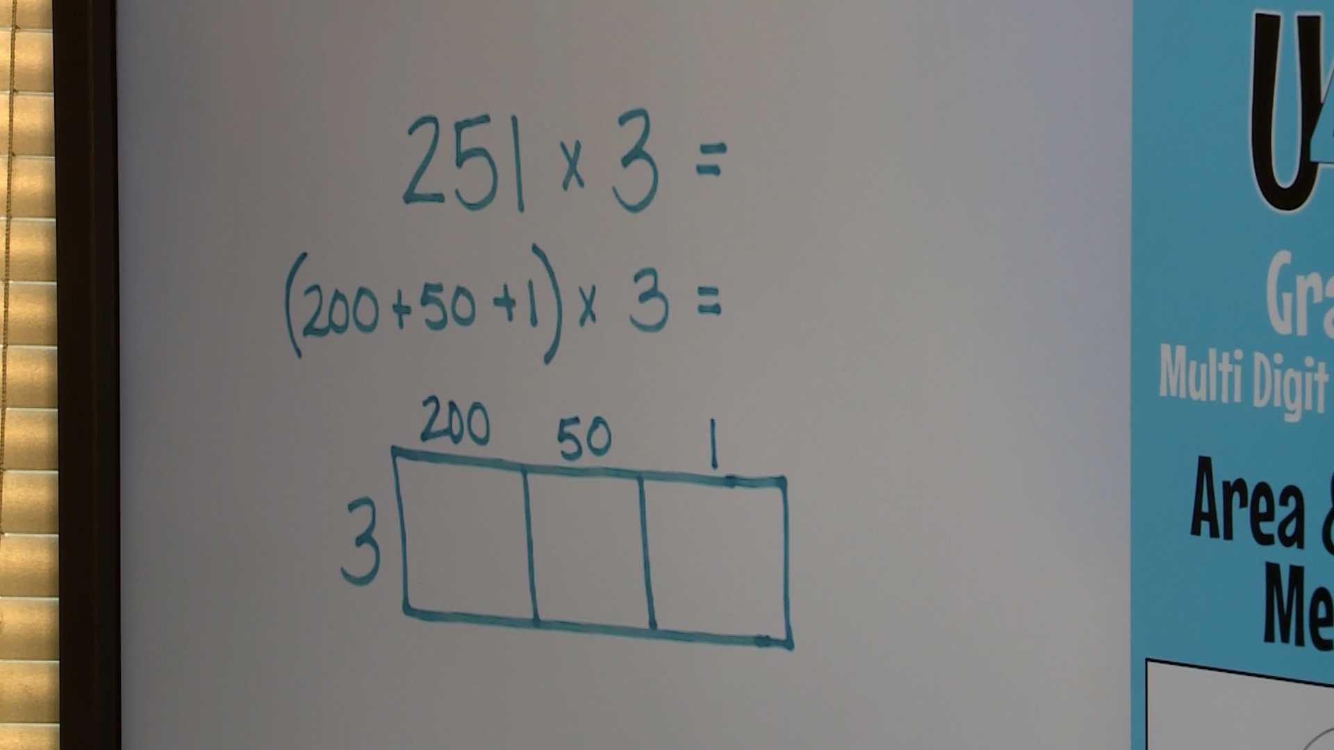 Teacher designs online program so parents can understand kids’ new math