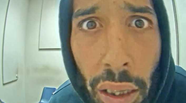 Man busted after hiding drugs inside police station’s ceiling