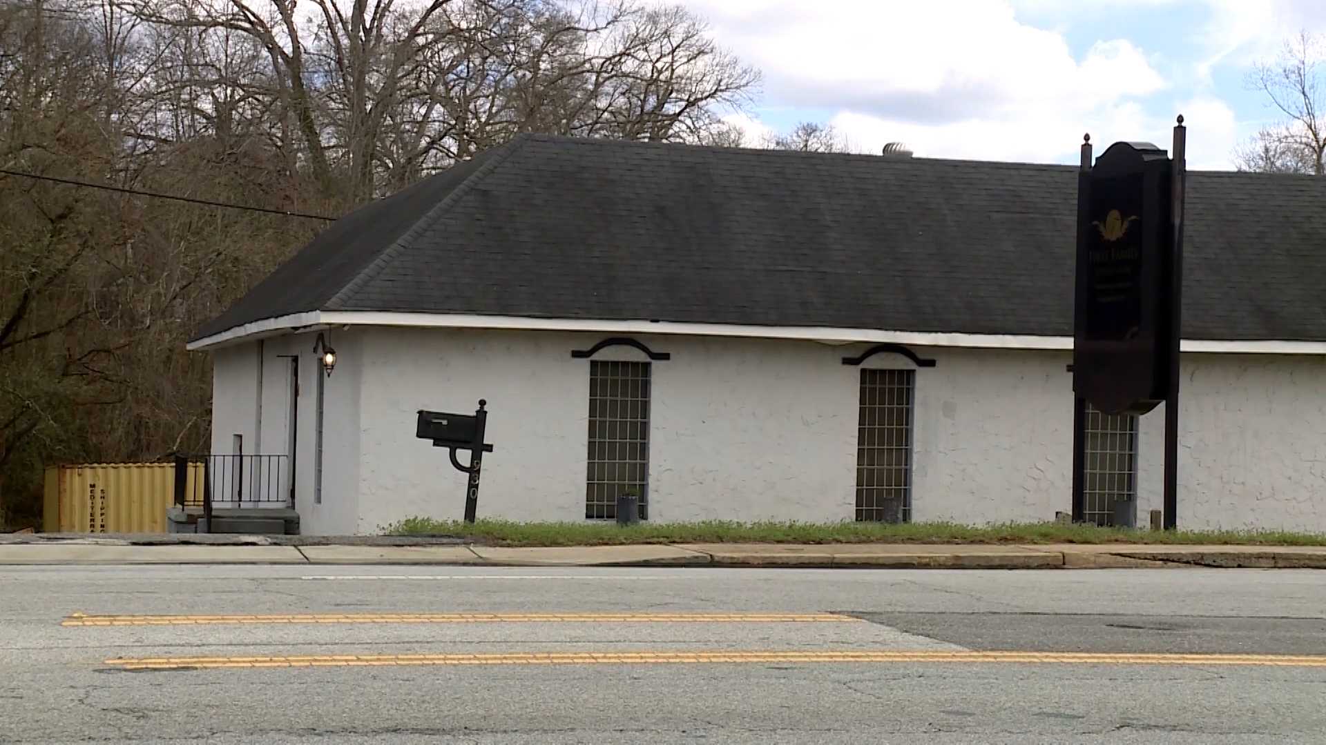 Woman's decomposed body discovered inside funeral home