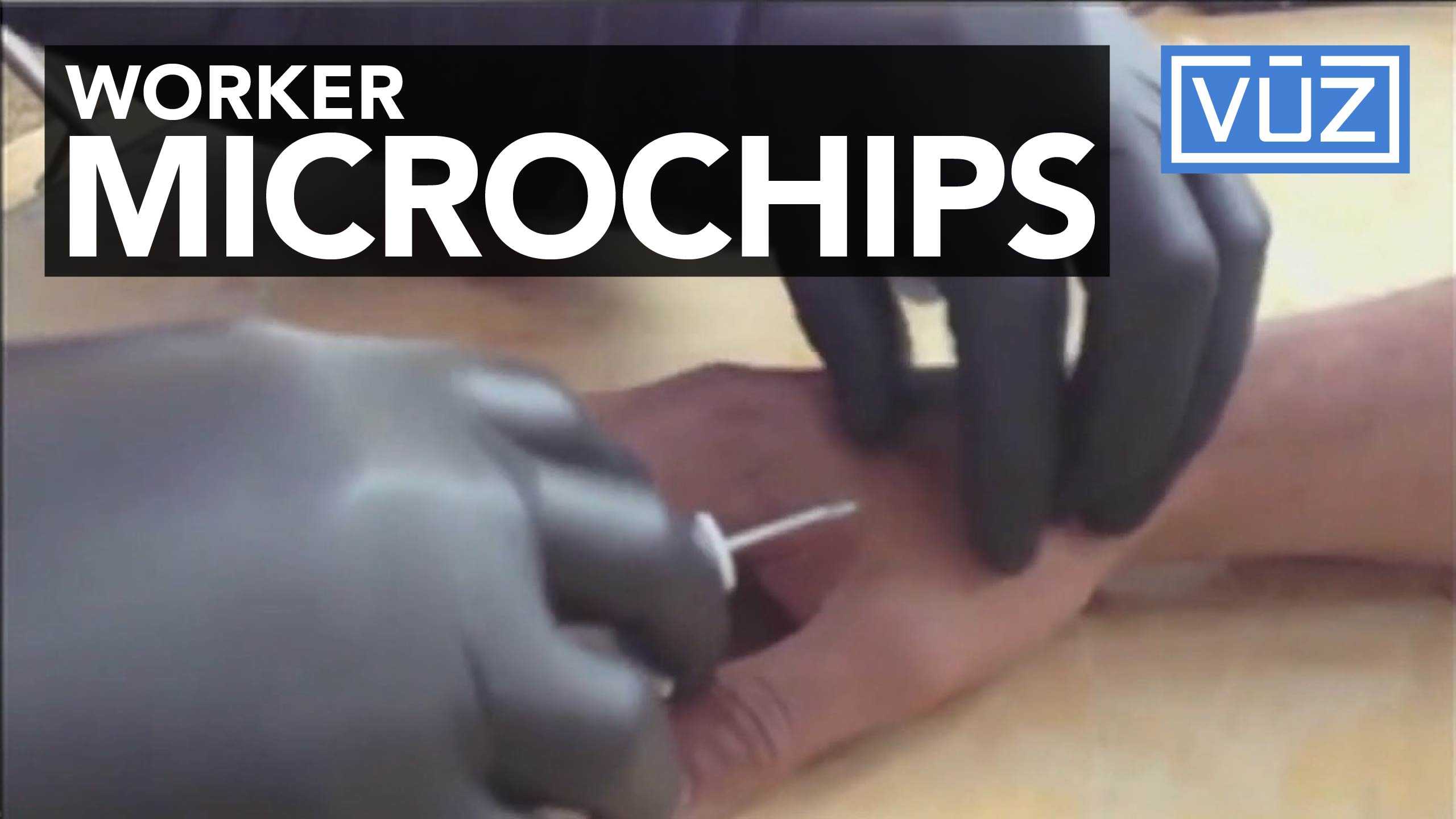Company announce it will implant microchips in workers
