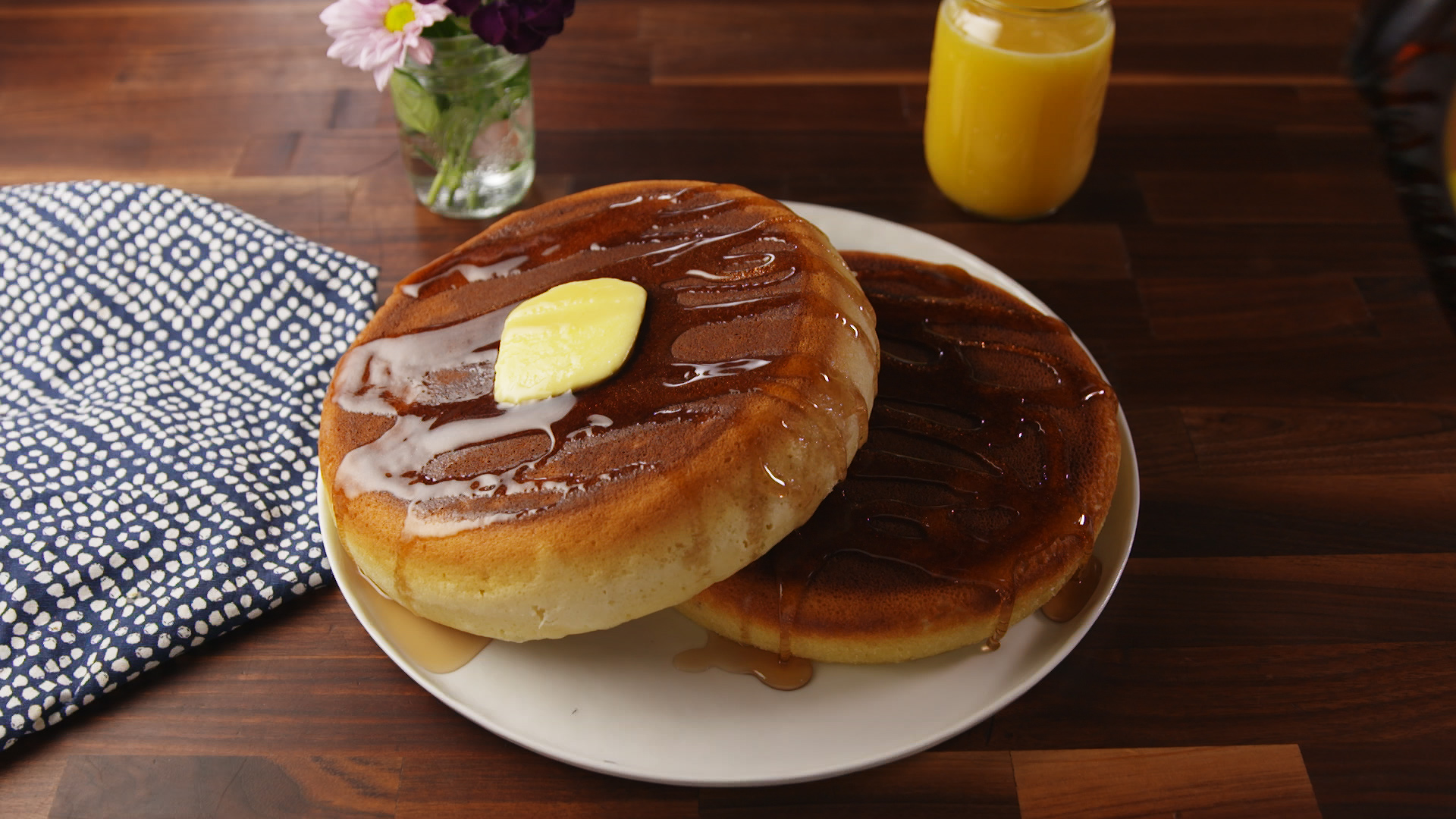 Happy National Pancake Day! Here's how to make giant pancakes